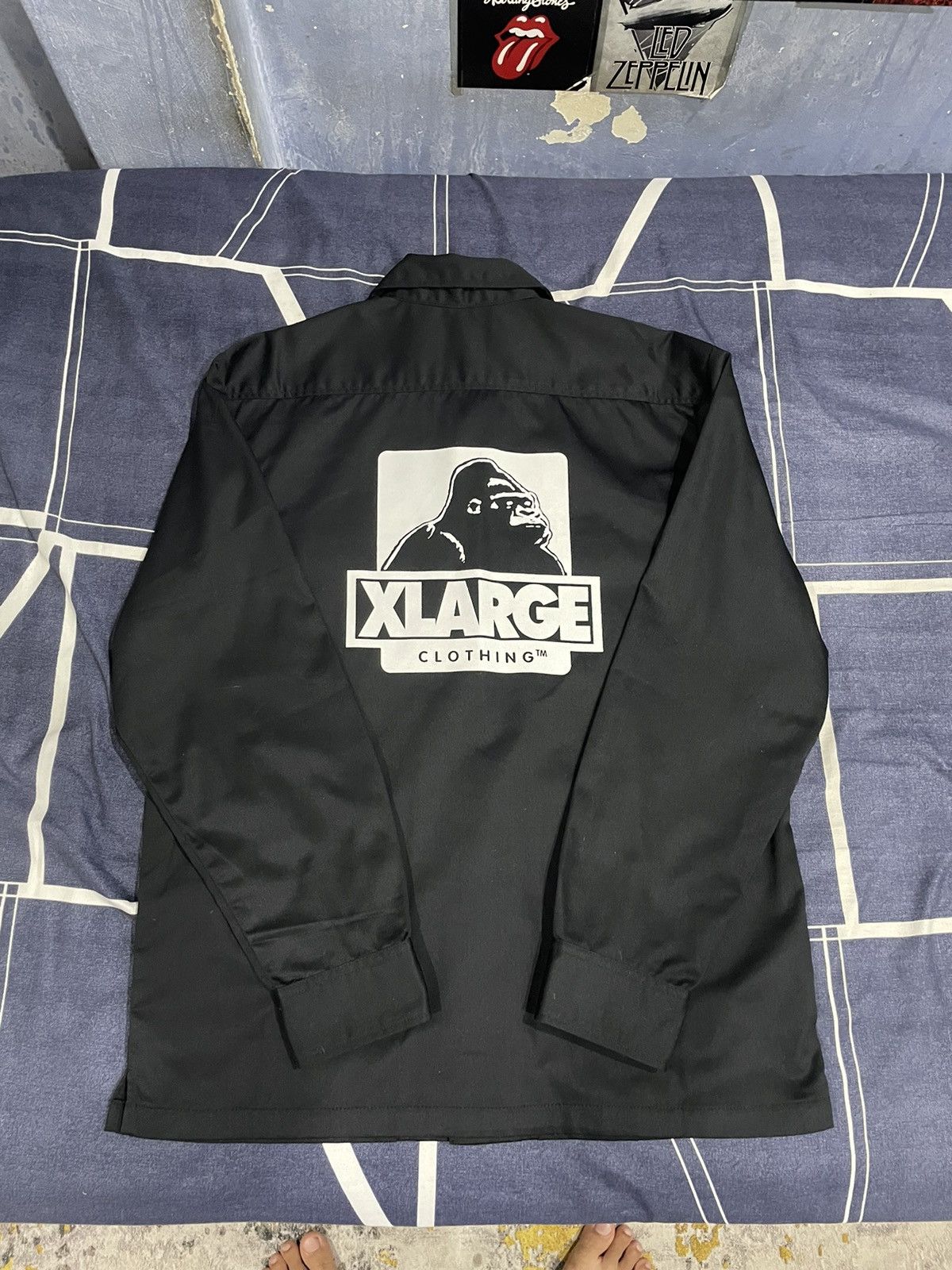Japanese Brand × X-LARGE 🔥🔥Xlarge workwear long sleeve🔥🔥 Size US M / EU 48-50 / 2 - 4 Thumbnail