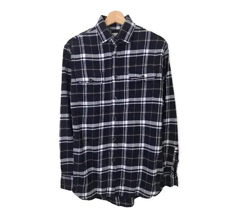 Flannel Jachs Plaid Tartan Flannel Shirt Button Up Size US S / EU 44-46 / 1 - 1 Thumbnail