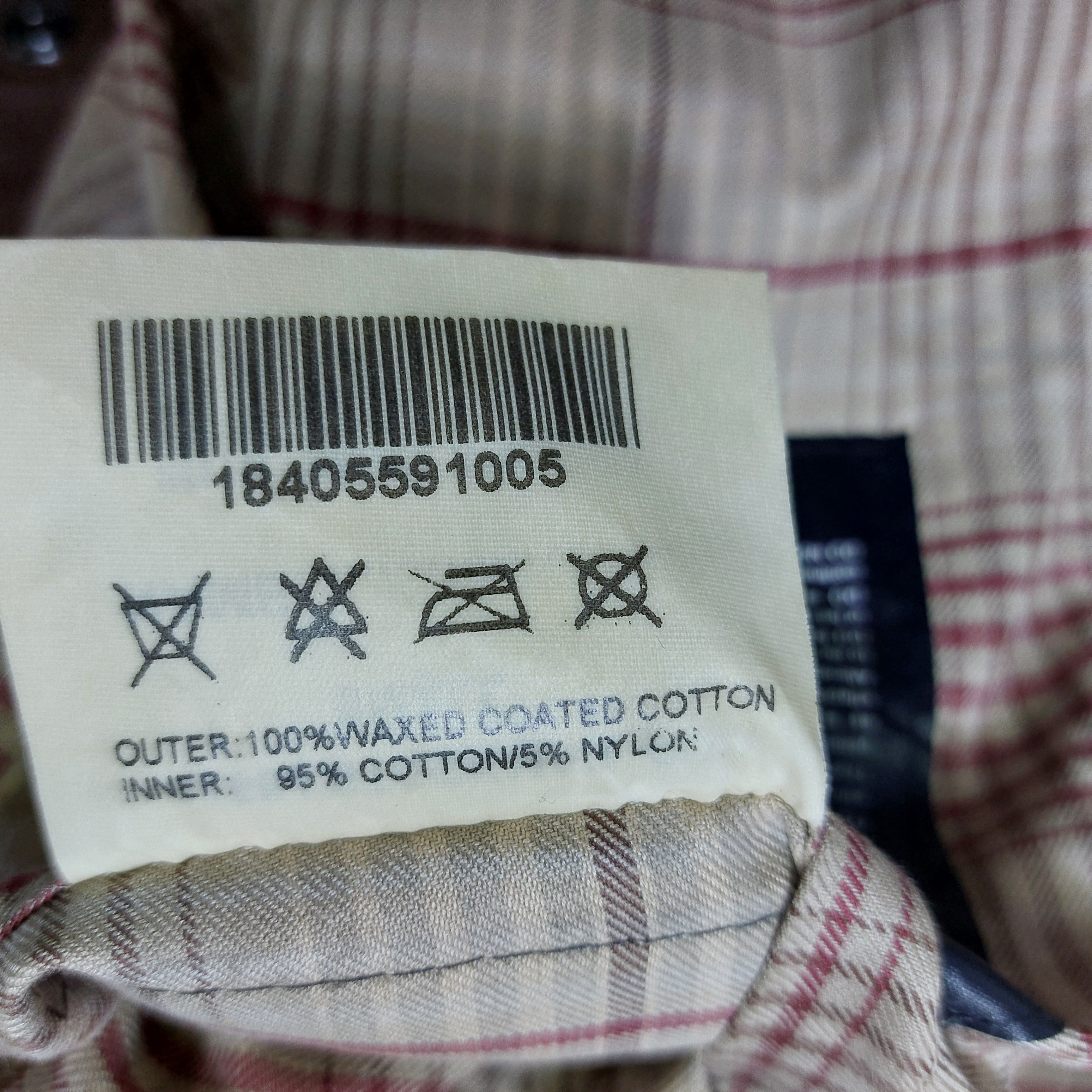 Barbour Barbour STOCKMAN Wax Coat Size US S / EU 44-46 / 1 - 9 Thumbnail