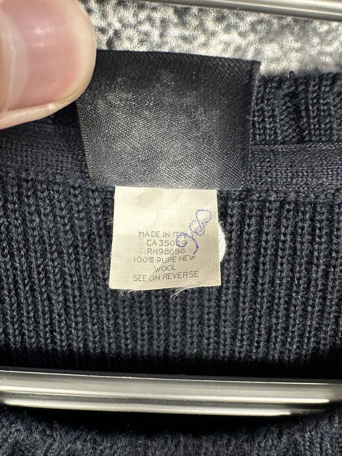 Paul & Shark Paul Shark Wool Crewneck Sweater Pullover Made in Italy 2XL Size US XXL / EU 58 / 5 - 6 Thumbnail
