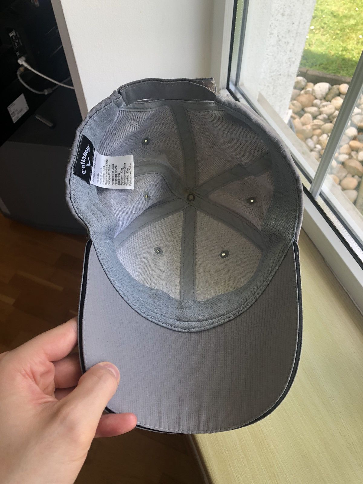 Vintage VINTAGE CALLAWAY GOLF SPORT QUALITY HAT CAP Size ONE SIZE - 4 Thumbnail