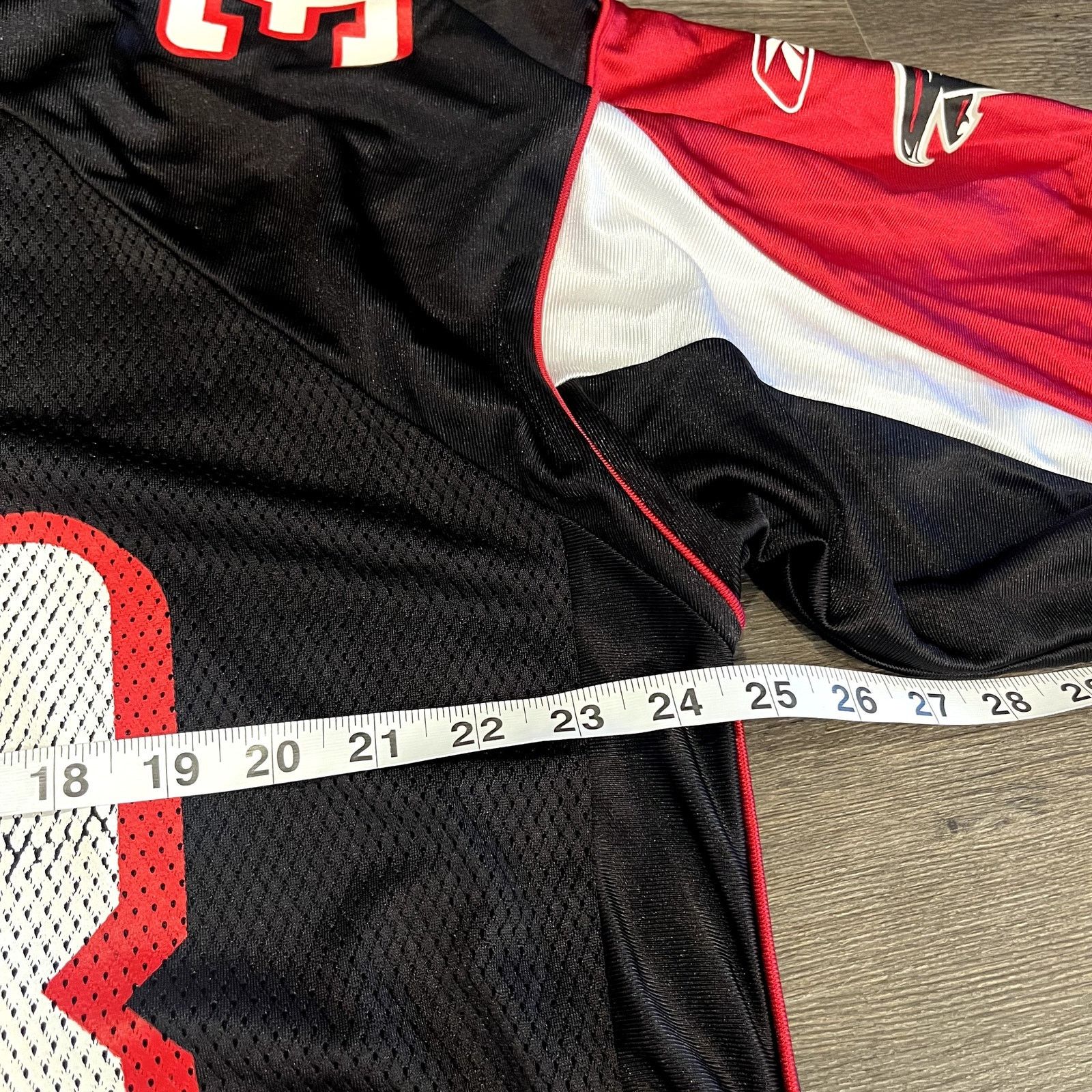 Reebok Falcons Reebok Equipment Jersey Turner #33 Size US XL / EU 56 / 4 - 3 Thumbnail
