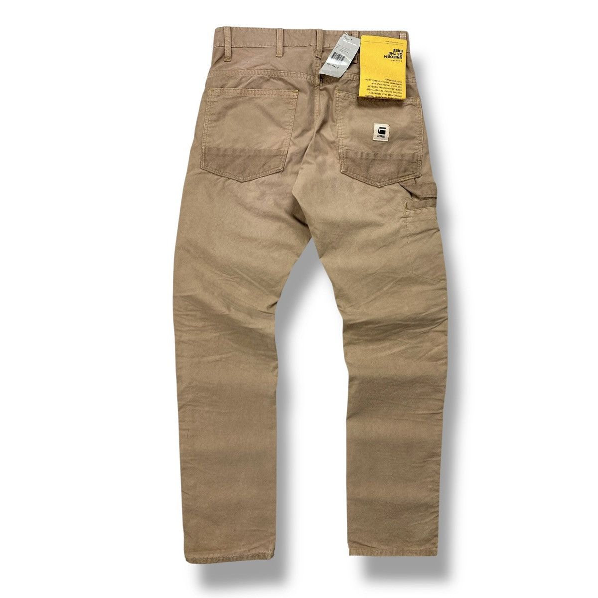 G-Star NWT🏷️ G-Star Faeroes Classic Straight Tapered PM Pants Canvas Size US 28 / EU 44 - 9 Thumbnail