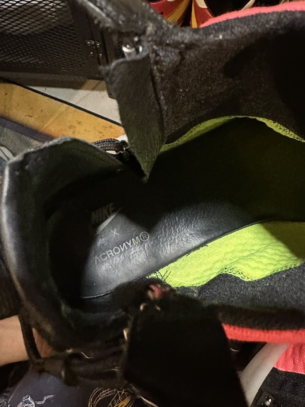 Acronym × Nike Nike Acronym Air Presto Volt Size US 13 / EU 46 - 8 Thumbnail