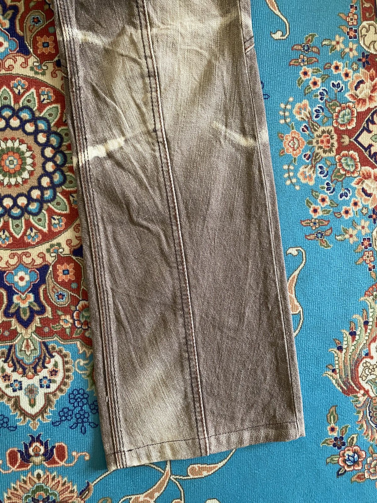 Japanese Brand × Seditionaries Japanese Brand Hideways Nicole Bootcut Design Denim Size US 32 / EU 48 - 6 Thumbnail