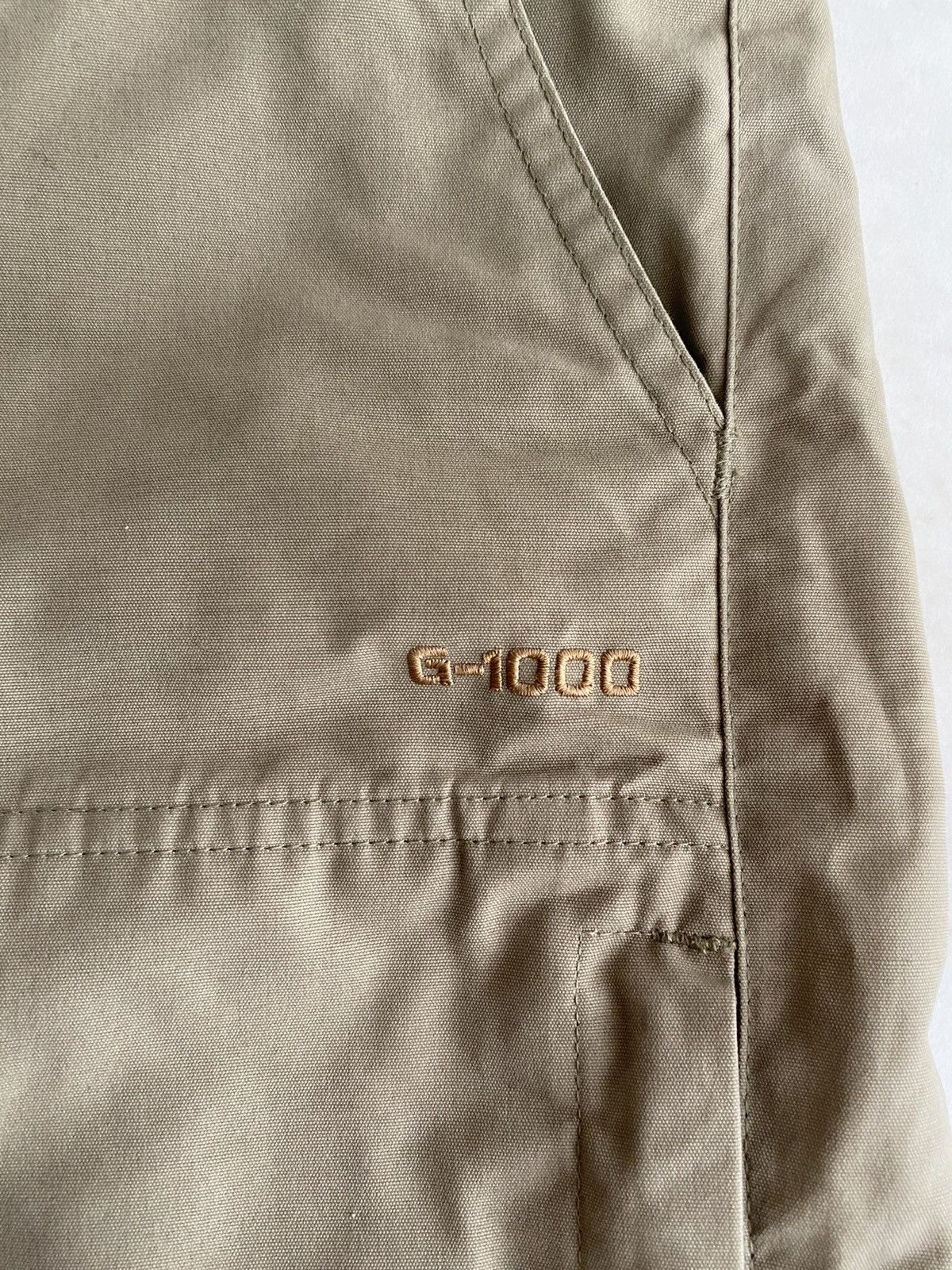 Fjallraven × Vintage Men's Vintage Fjallraven G-1000 Shorts Cargo Size US 32 / EU 48 - 7 Thumbnail