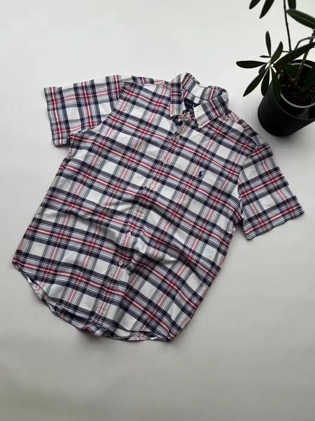 Polo Ralph Lauren Ralph Lauren Shirt Short Sleeve (208) Size US S / EU 44-46 / 1 - 1 Thumbnail