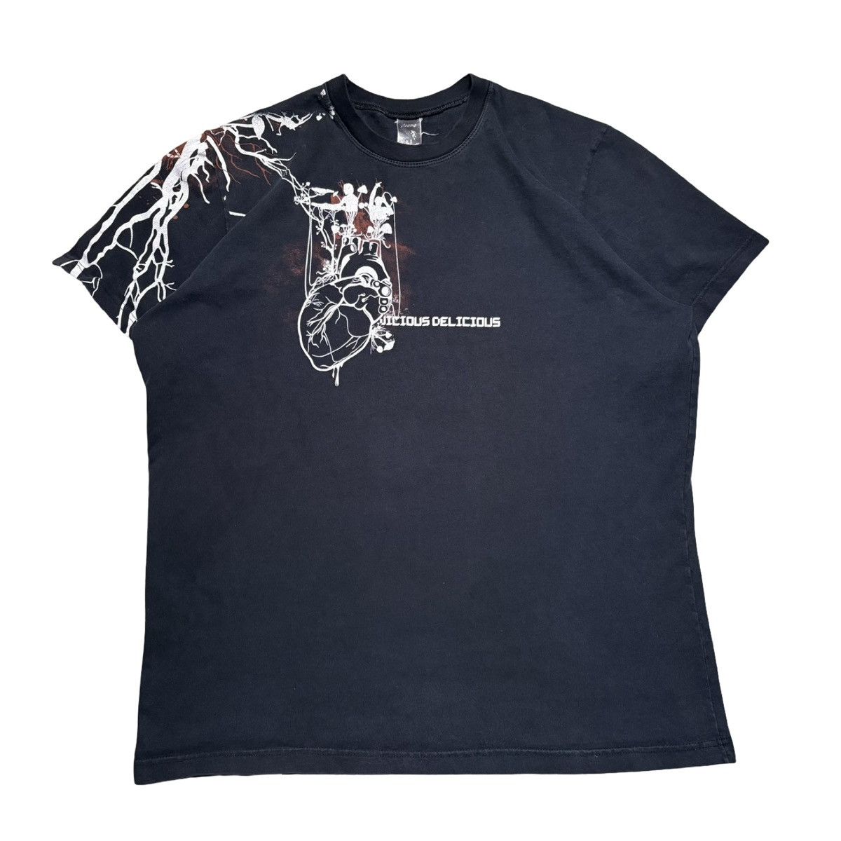 Other Vintage Y2K Infected Mushroom Vicious Delicious T Shirt L Size US L / EU 52-54 / 3 - 1 Thumbnail