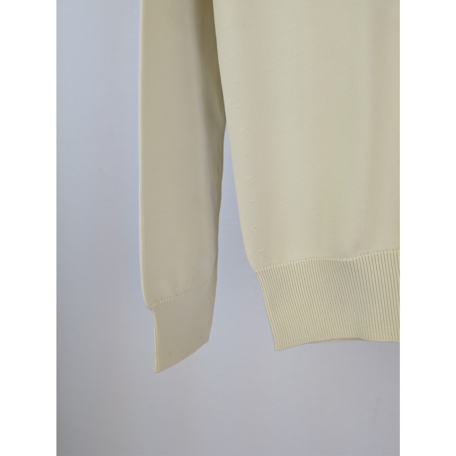 Tom Ford o1rshd1 Knitwear Crewneck Sweatshirt Sweater in Cream Size US M / EU 48-50 / 2 - 6 Thumbnail