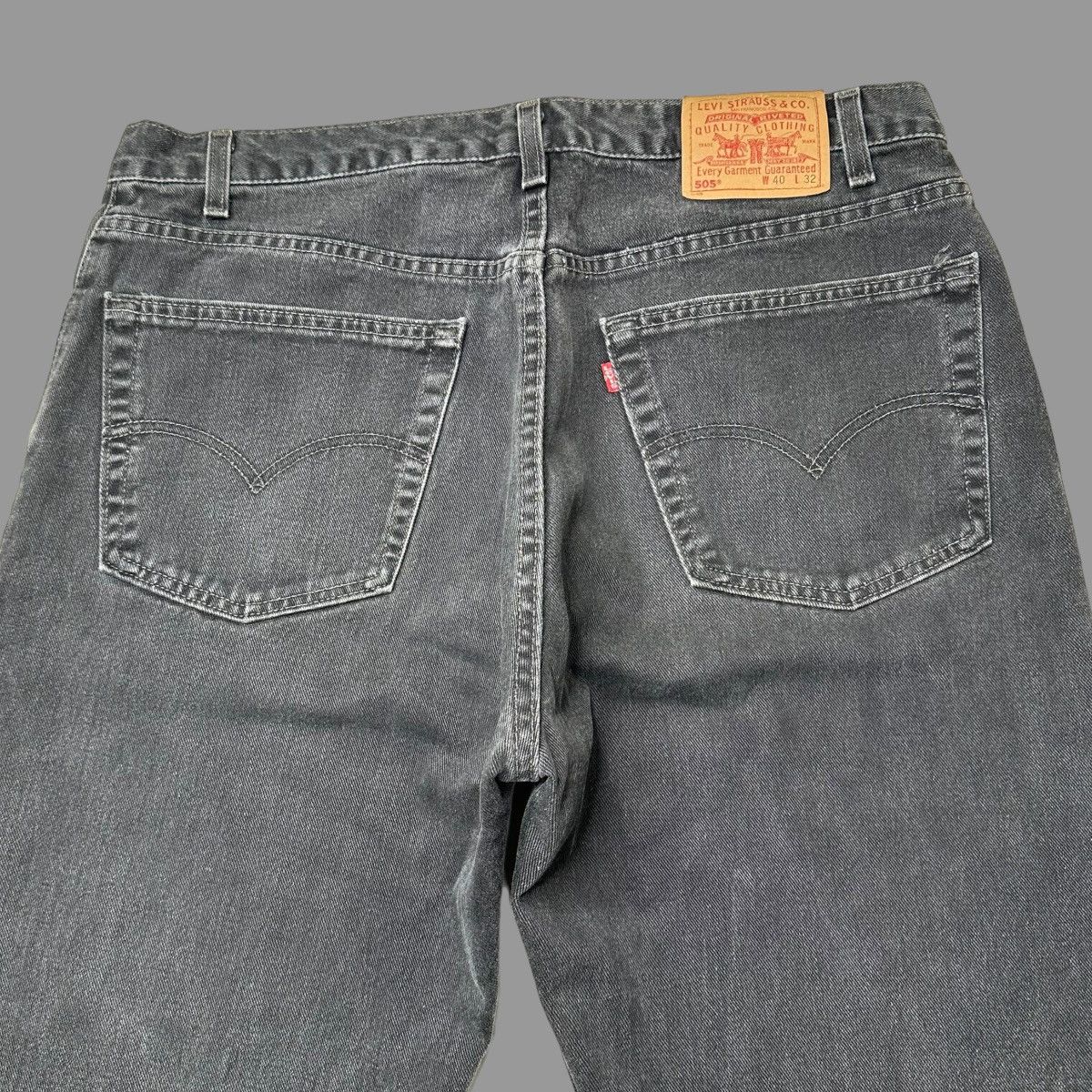 Levi's × Vintage Vintage 1990s black Levi’s jeans Size US 38 / EU 54 - 5 Thumbnail