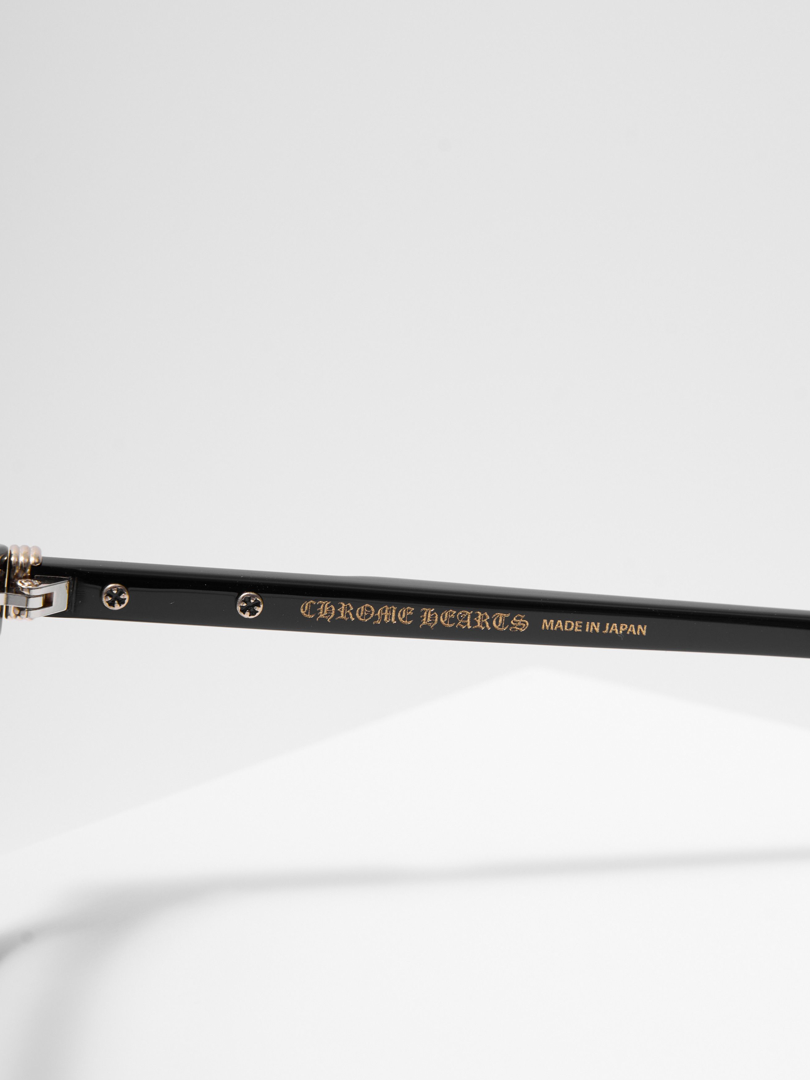 Chrome Hearts CHROME HEARTS LITTLE DINGER BLACK-18KGP Size ONE SIZE - 5 Thumbnail