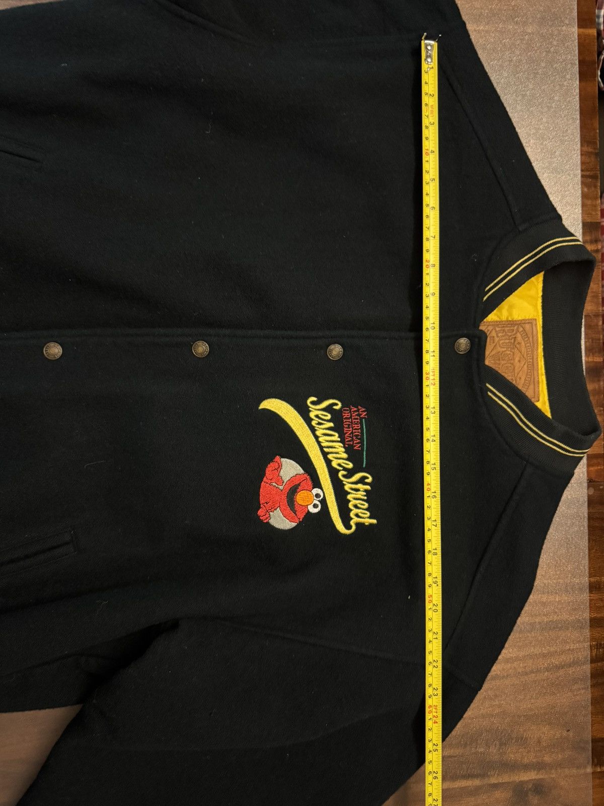 Other Vintage 90s Sesame Street Varsity Jacket – Chicago Store Size US L / EU 52-54 / 3 - 18 Thumbnail