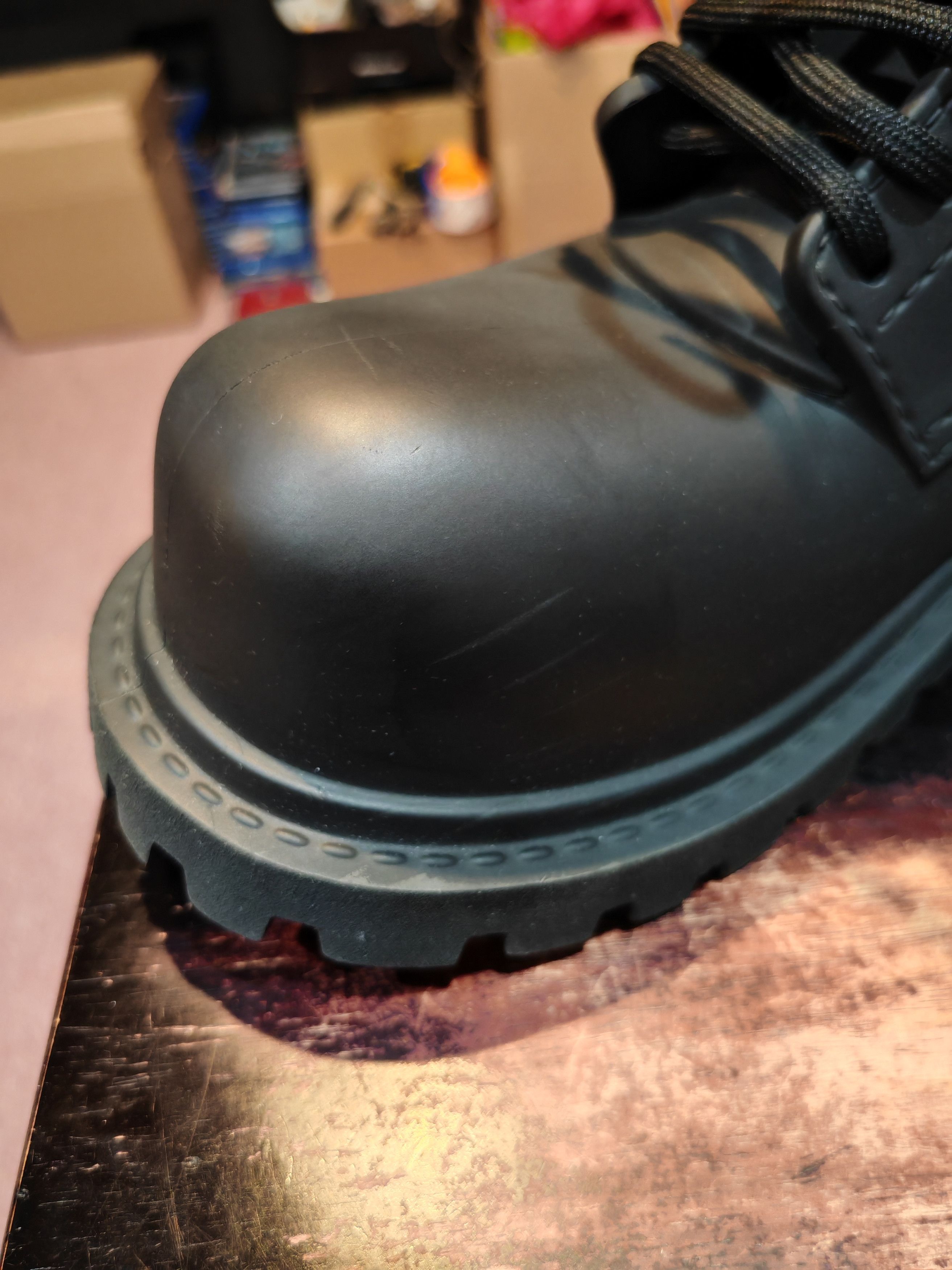 Balenciaga Steroid Boots (new with minor defect) Size US 9 / EU 42 - 15 Thumbnail