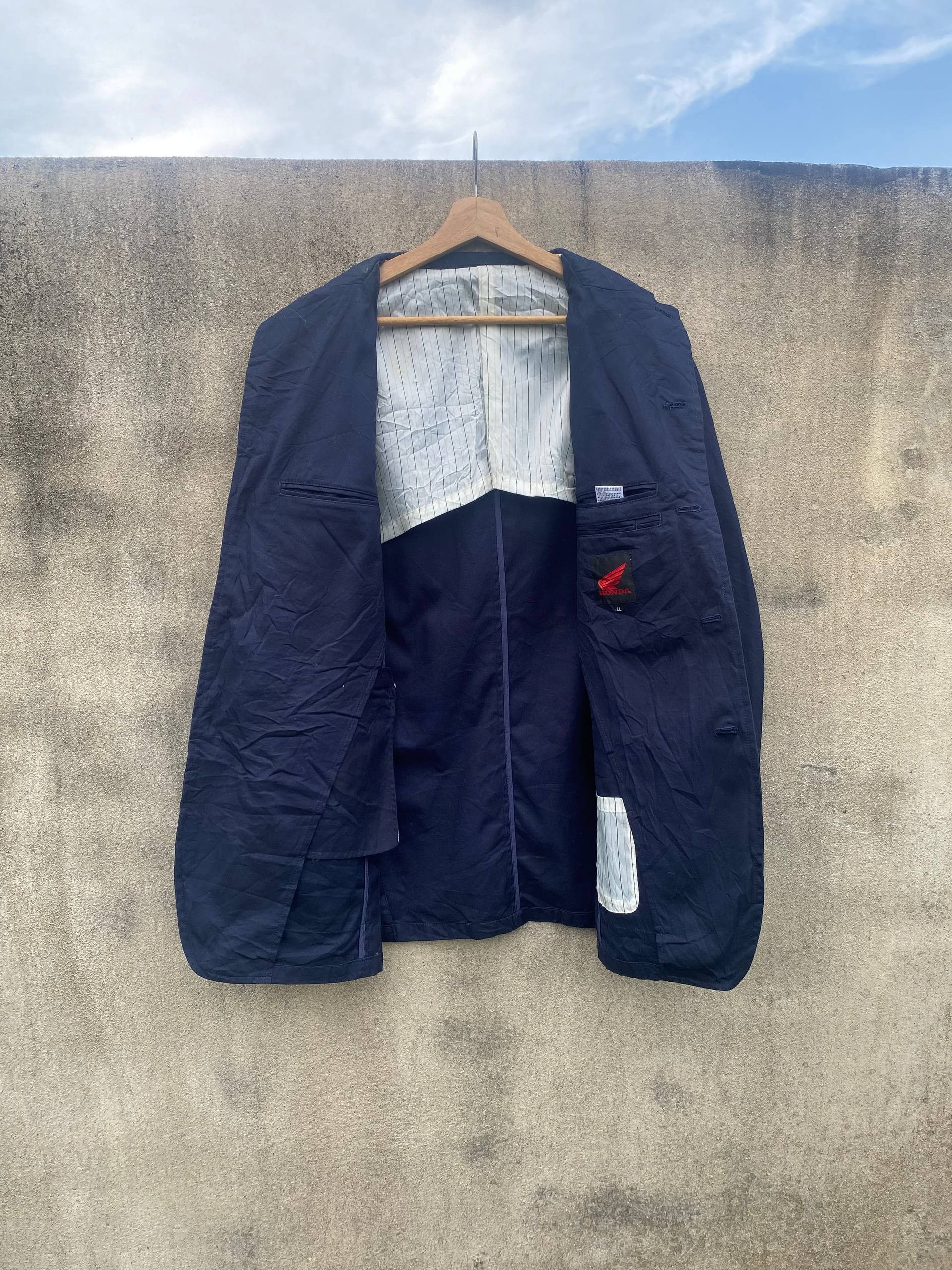 Honda Honda Casual Jacket Navy Size US L / EU 52-54 / 3 - 8 Thumbnail