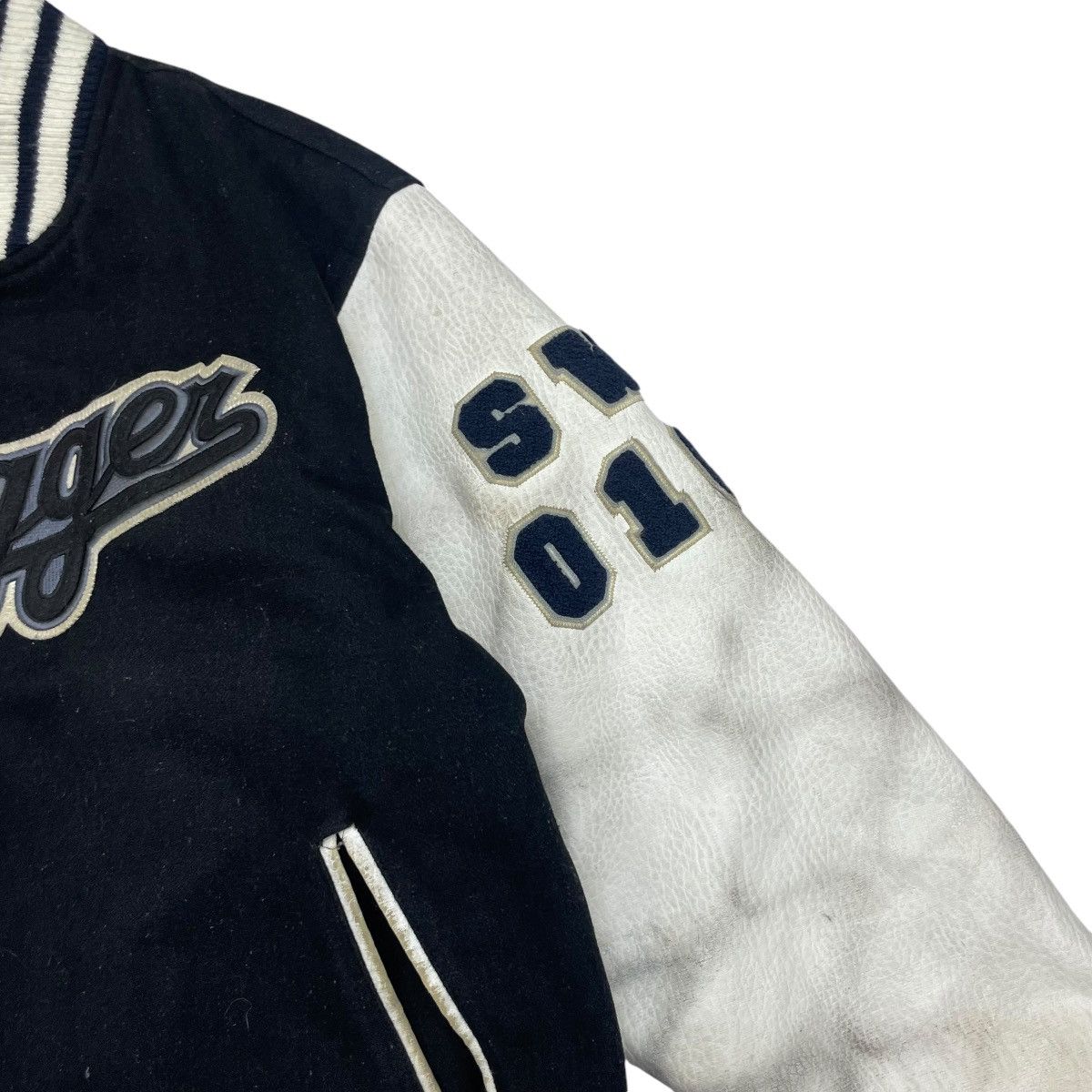Electric Cottage × PHENOMENON 💥Japanese Brand Swagger Varsity Letterman Jacket Size US M / EU 48-50 / 2 - 6 Thumbnail