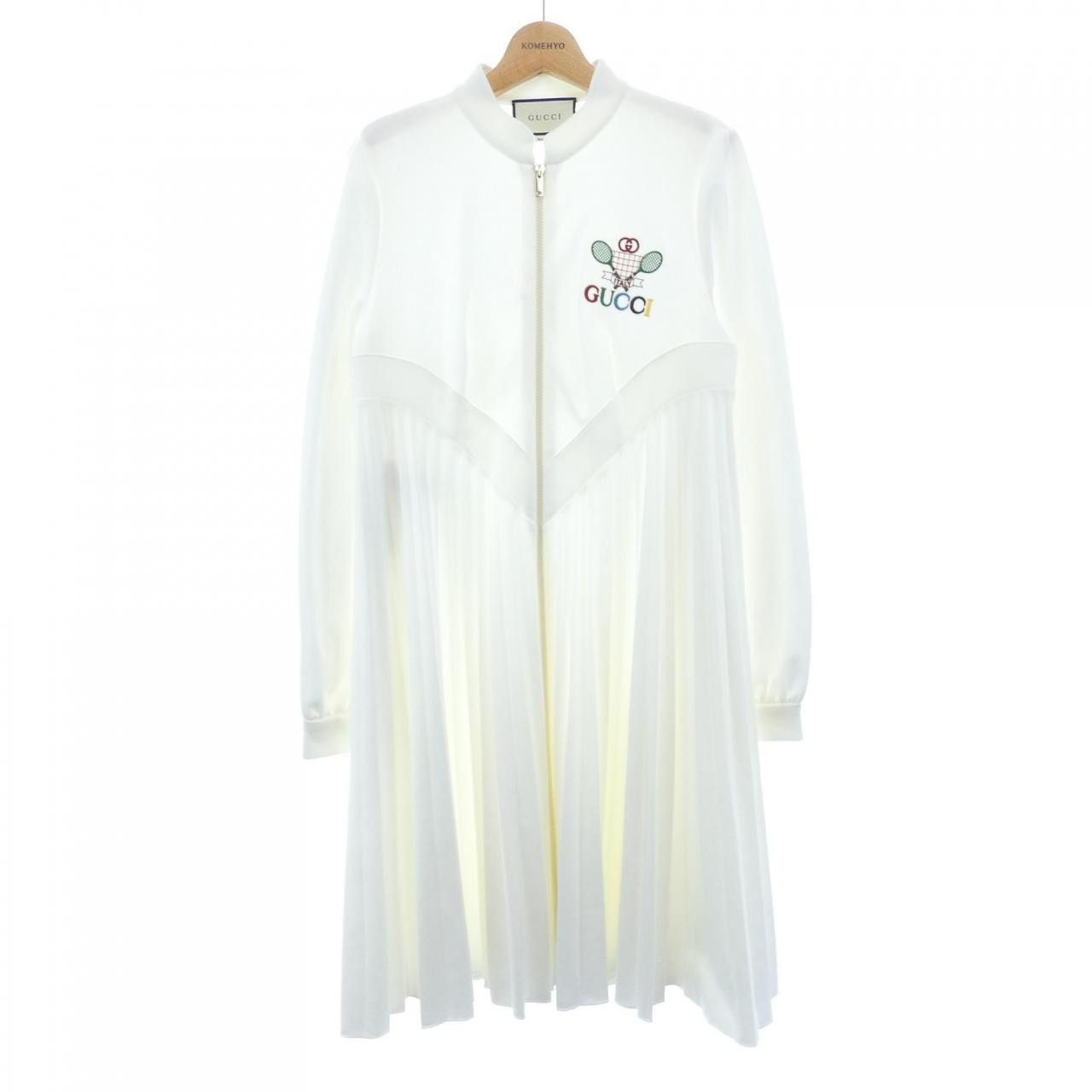 Gucci Gucci Gucci Dress Textile Dresses 573990-XJA78 DUTY FREE for USA Size ONE SIZE - 1 Thumbnail