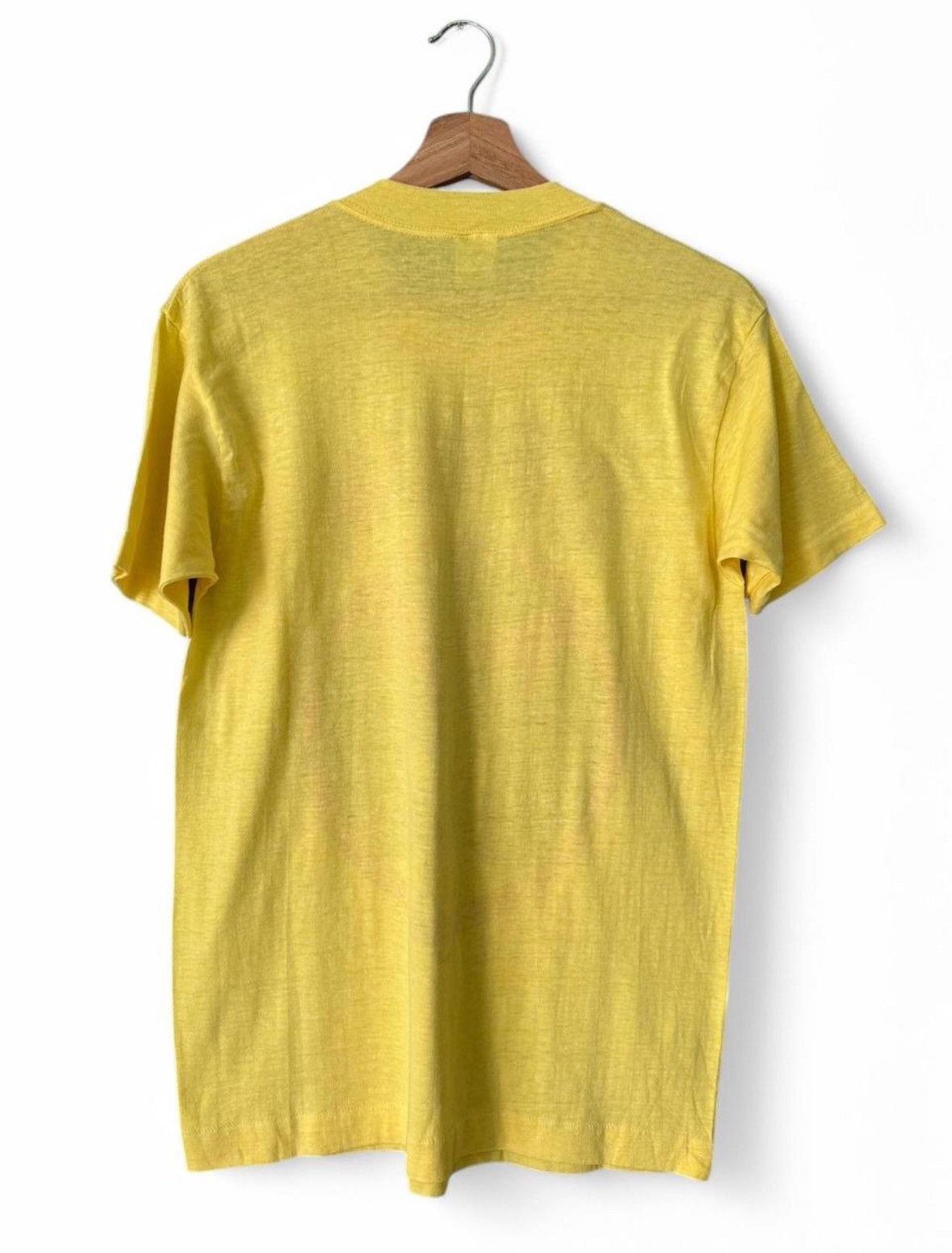 Vintage *RARE* 1980’s Single Stitch ‘Opium’ t shirt Size US L / EU 52-54 / 3 - 4 Thumbnail