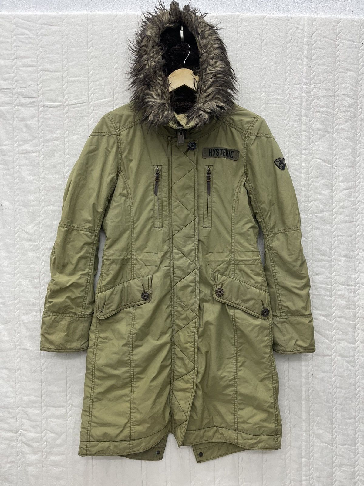 Hysteric Glamour STEALS💥HYSTERIC GLAMOUR FISHTALE HOODIE JACKET Size M / US 6-8 / IT 42-44 - 1 Thumbnail