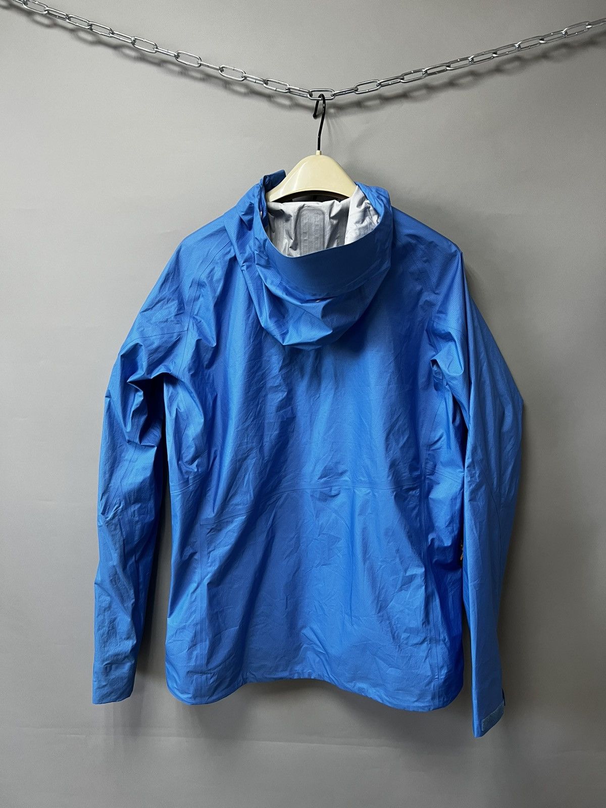 Goretex R'ADYS WINDBREAKER WATERPROOF JACKET OUTDOOR BLUE SWISS Y2K Size US L / EU 52-54 / 3 - 2 Thumbnail