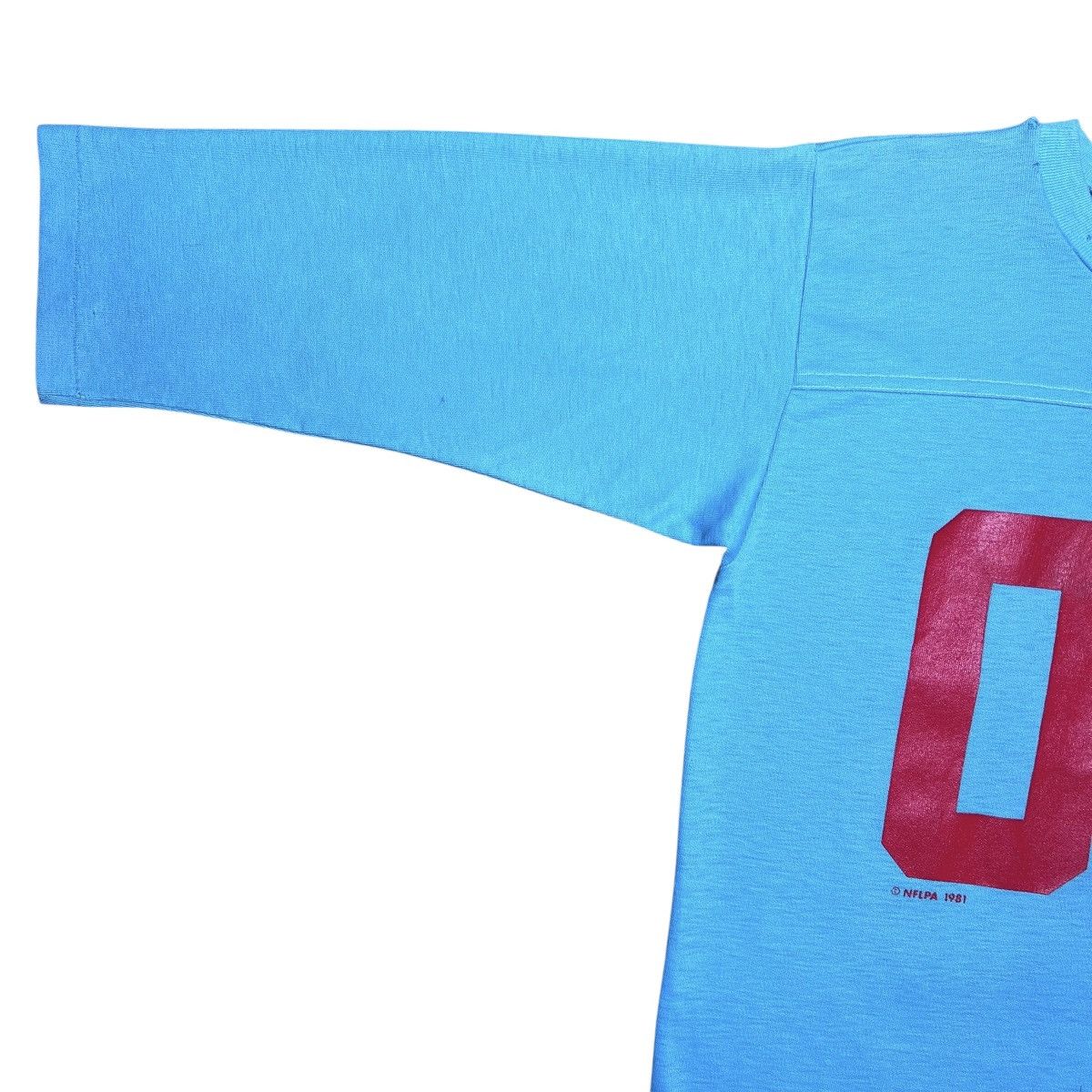 NFL NFL Houston Oilers Ken Burrough Artex Number Graphic Shirt Size US M / EU 48-50 / 2 - 8 Thumbnail