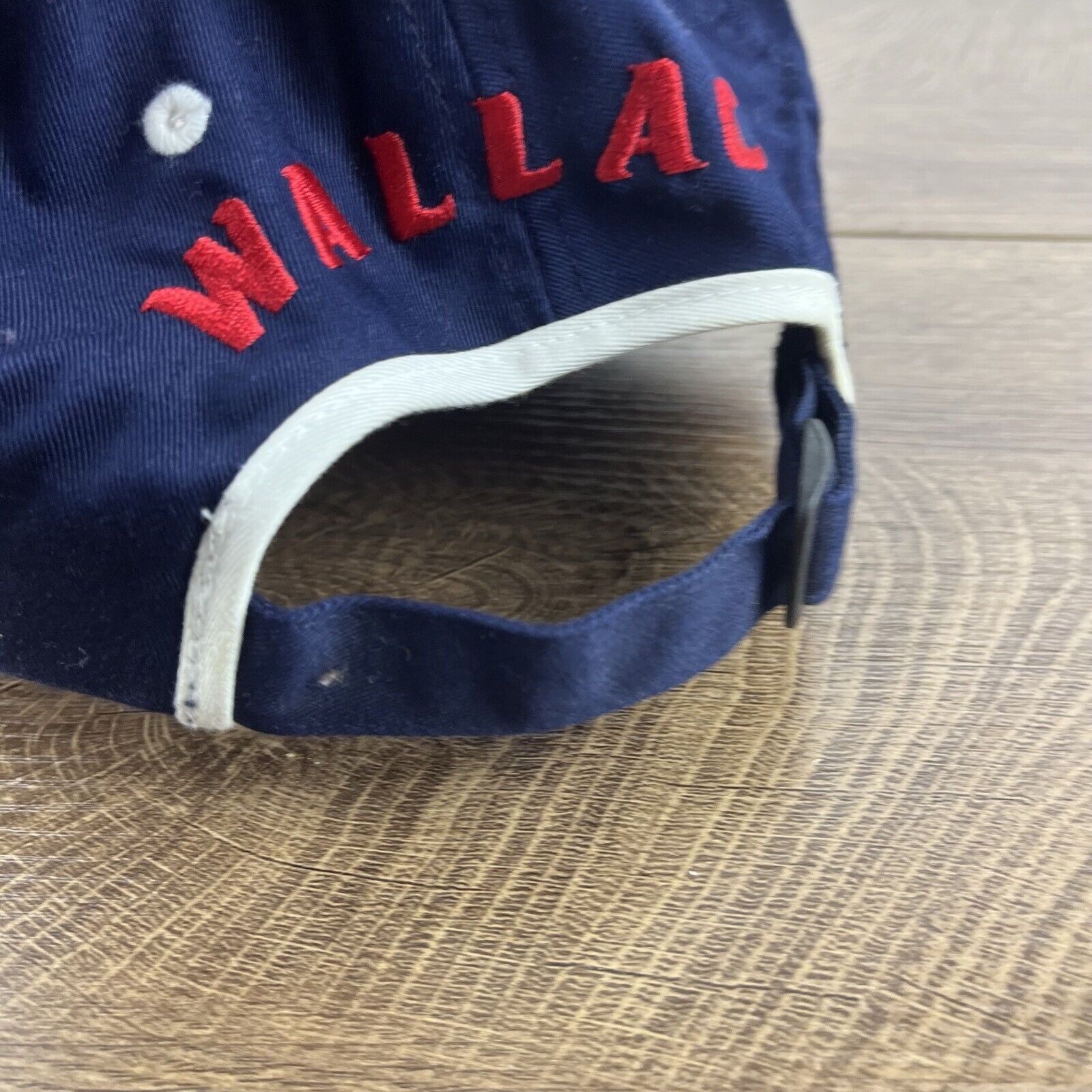 Other Bubba Wallace Hat #2 Car NASCAR Hat Blue Cap Adjustable Blue Size ONE SIZE - 10 Thumbnail