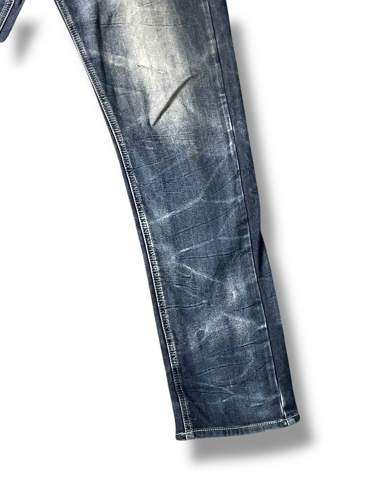 semanticdesign Vintage Semantic Design Distressed Jeans (47) Size US 34 / EU 50 - 3 Thumbnail