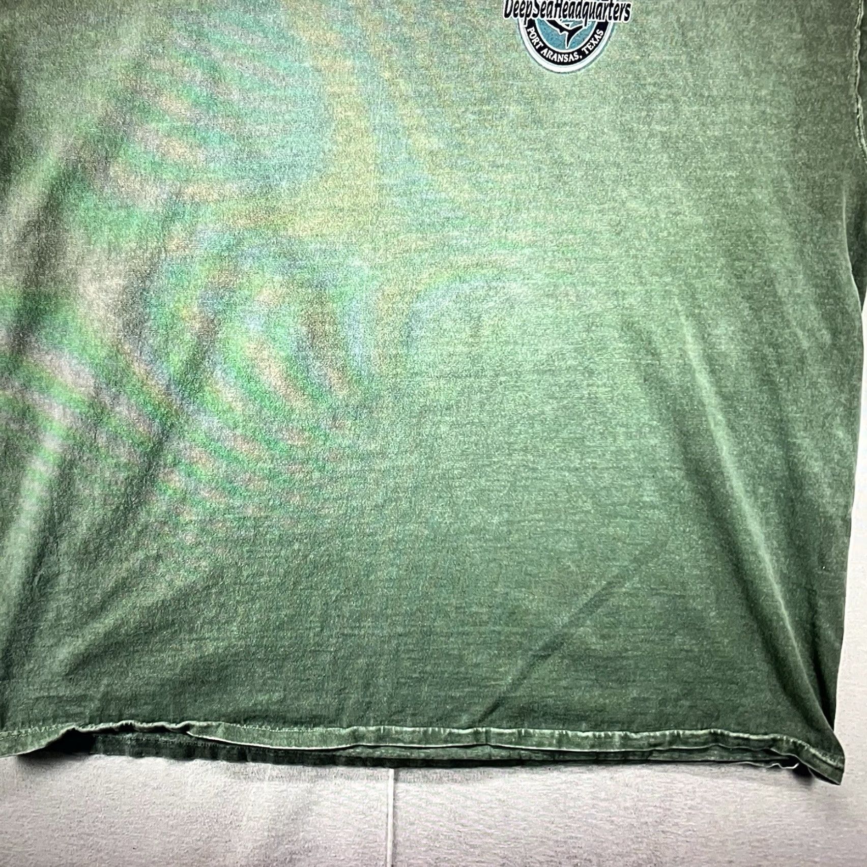 Vintage VINTAGE Yesterdays Deep Sea Fishing T-Shirt Men XL Short Sleeve Green 80s 90s Outdoors Retro Size US XL / EU 56 / 4 - 7 Thumbnail