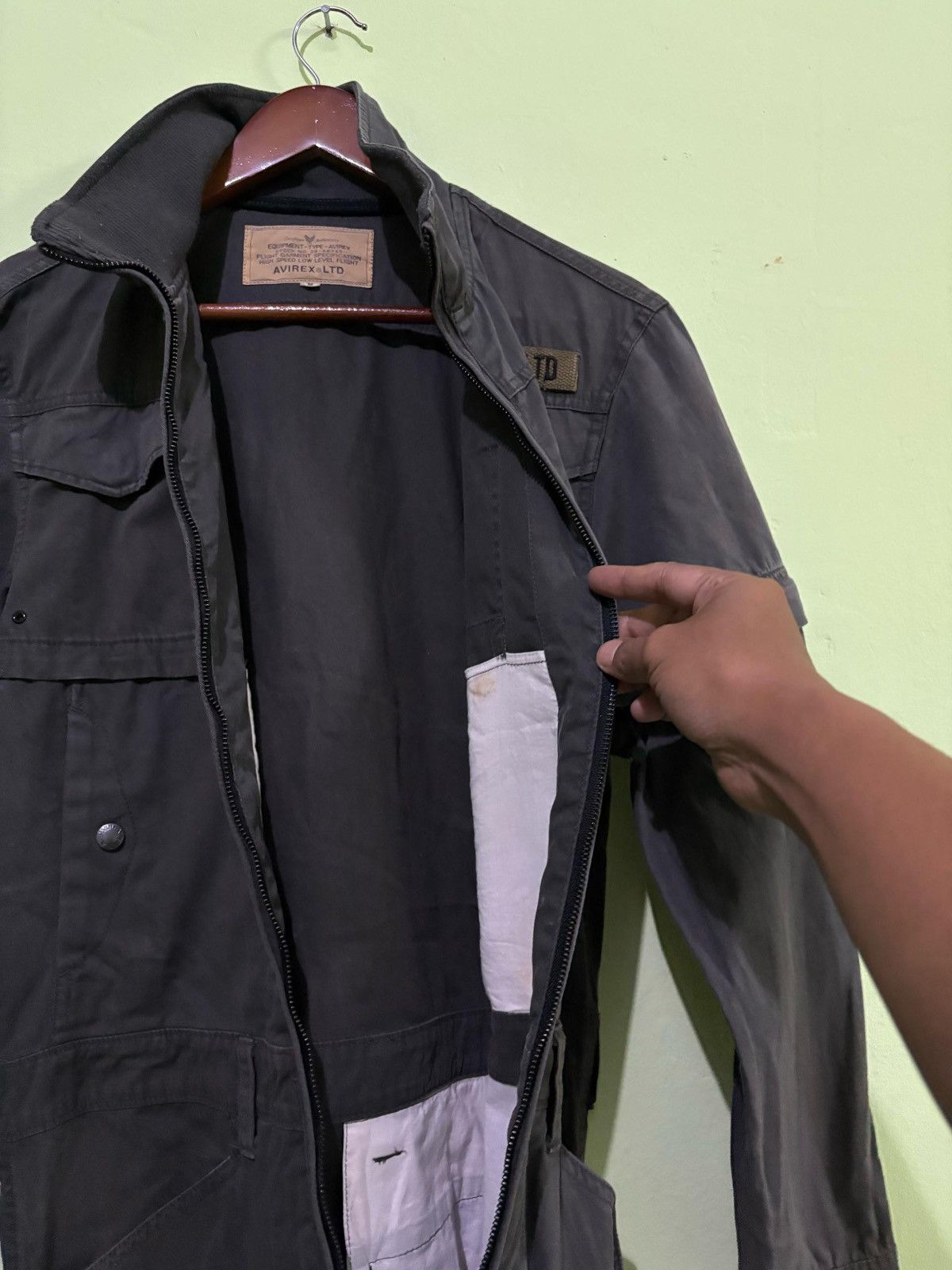 Avirex × Vintage vintage Avirex Jumpsuits Coverall Saipan B-29's Big Logo Size US 32 / EU 48 - 9 Thumbnail
