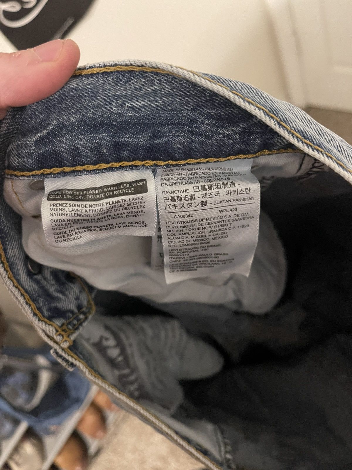 Levi's Made & Crafted Levi custom patch jeans Size US 30 / EU 46 - 6 Thumbnail