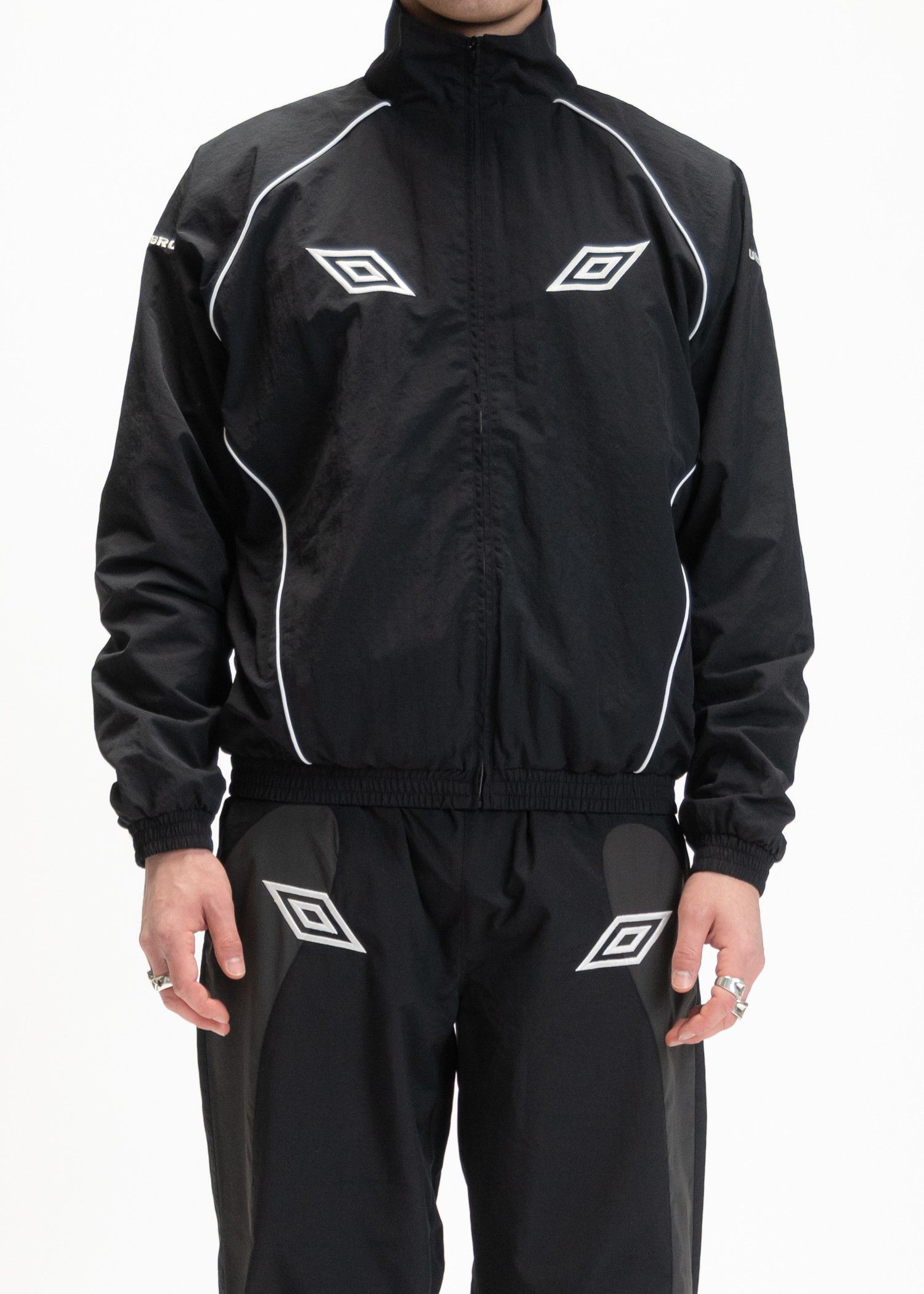Slam Jam × Umbro Umbro x Slam Jam SS26 Eyes Tracksuit Jacket Size US S / EU 44-46 / 1 - 1 Thumbnail