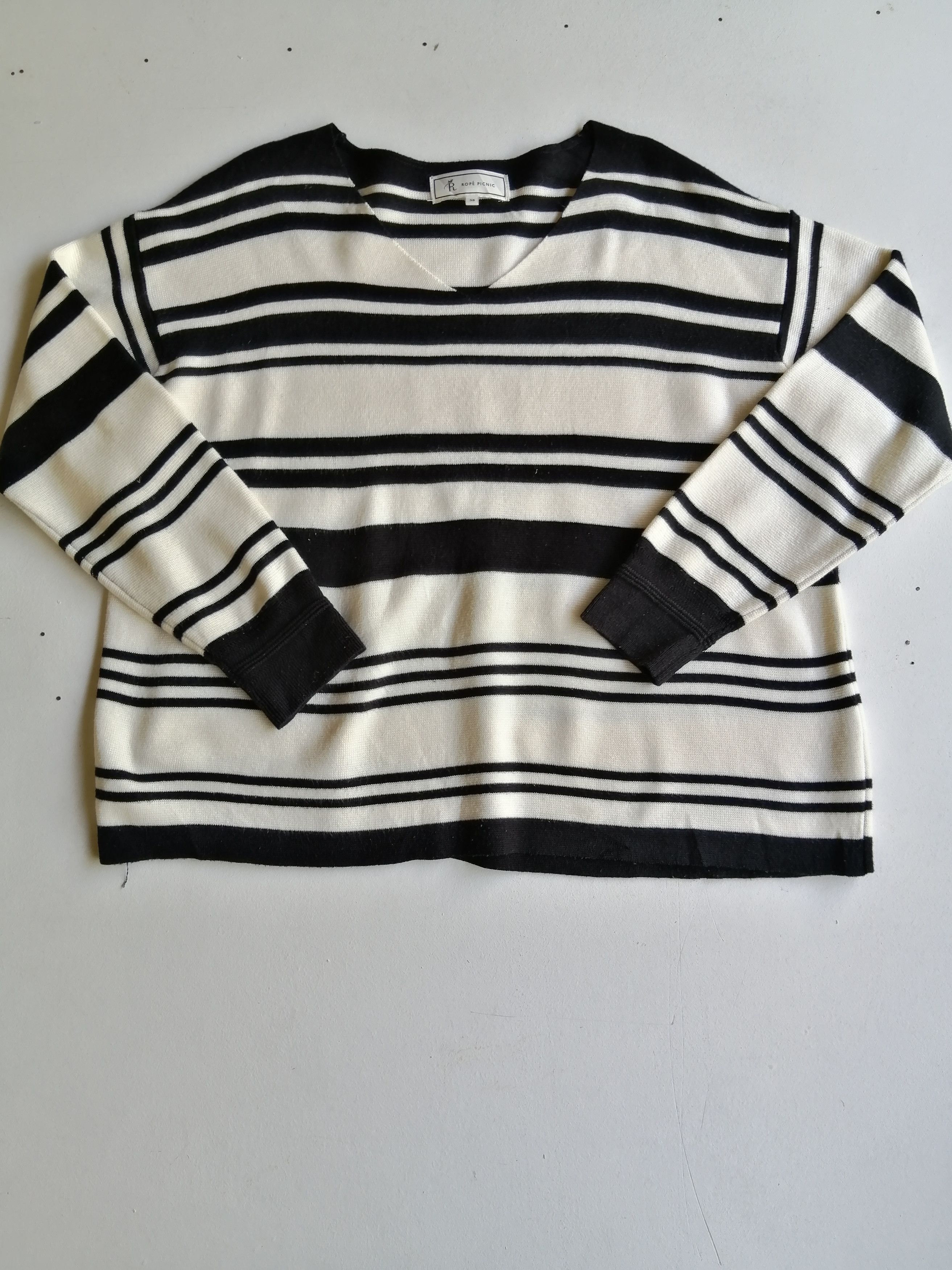 Designer × Vintage Vintage Rope Picnic Knitwear Size US XL / EU 56 / 4 - 1 Thumbnail