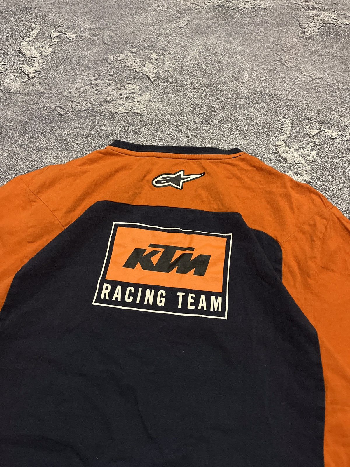 NASCAR × Red Bull VITNAGE ALPINSTAR KTM RACING TEAM TEE SHIRT Size US L / EU 52-54 / 3 - 6 Thumbnail