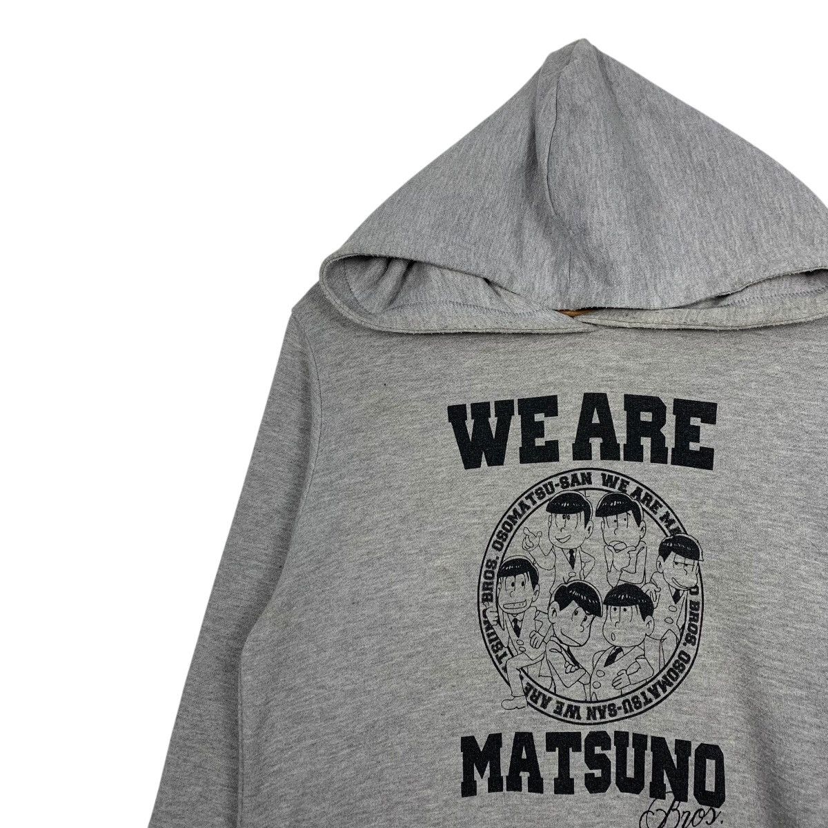 Anime Vintage Y2K Anima Matsuno Bros Pullover Hoodie Size US L / EU 52-54 / 3 - 6 Thumbnail