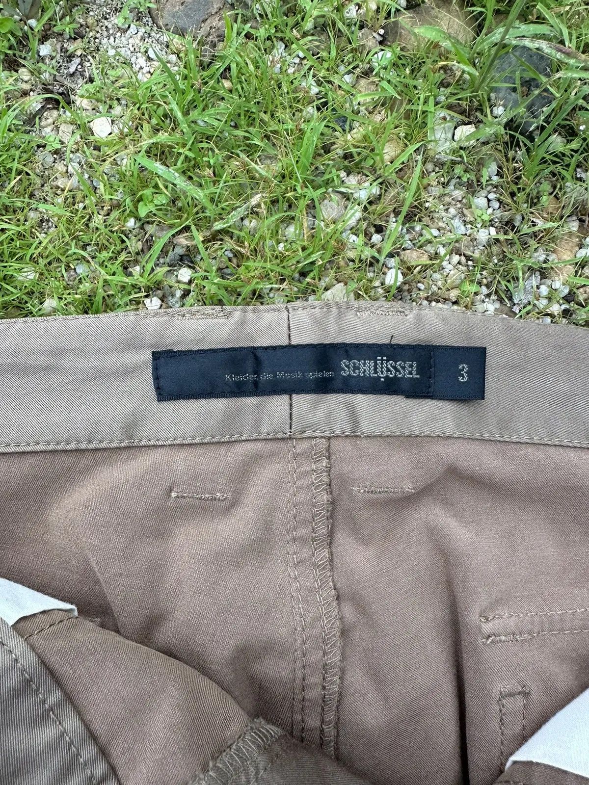 Schlussel SICKS!!🔥🔥FLARE/BOOTCUT SCHLUSSEL MULTIPOCKET BONDAGE PANTS Size US 34 / EU 50 - 8 Thumbnail