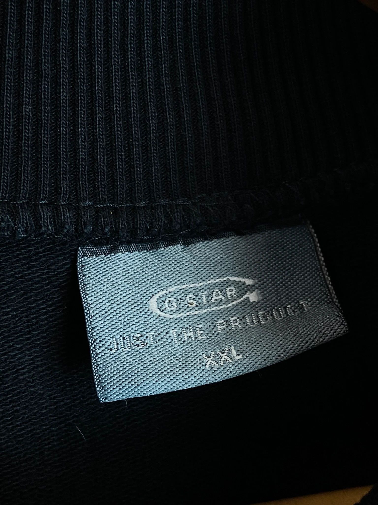 G-Star G-Star RAW Black Sweatshirt XXL Vintage Streetwear Size US XXL / EU 58 / 5 - 7 Thumbnail
