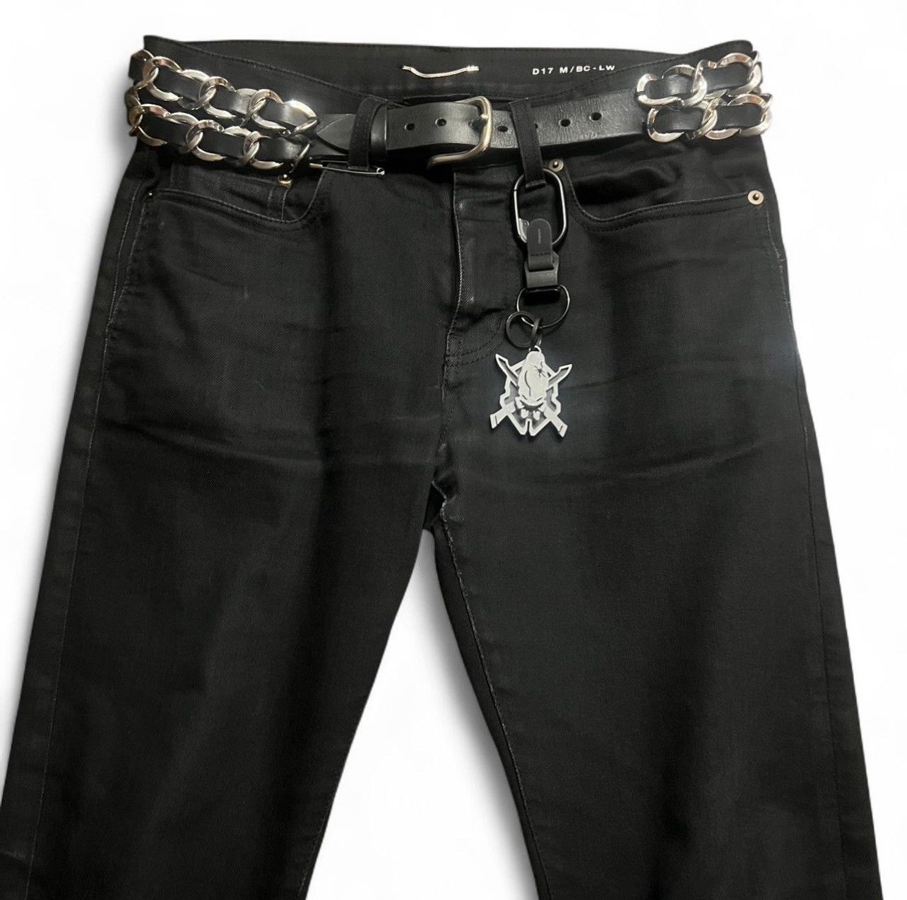 Balmain Balmain FW09 Chain Belt Size ONE SIZE - 5 Thumbnail