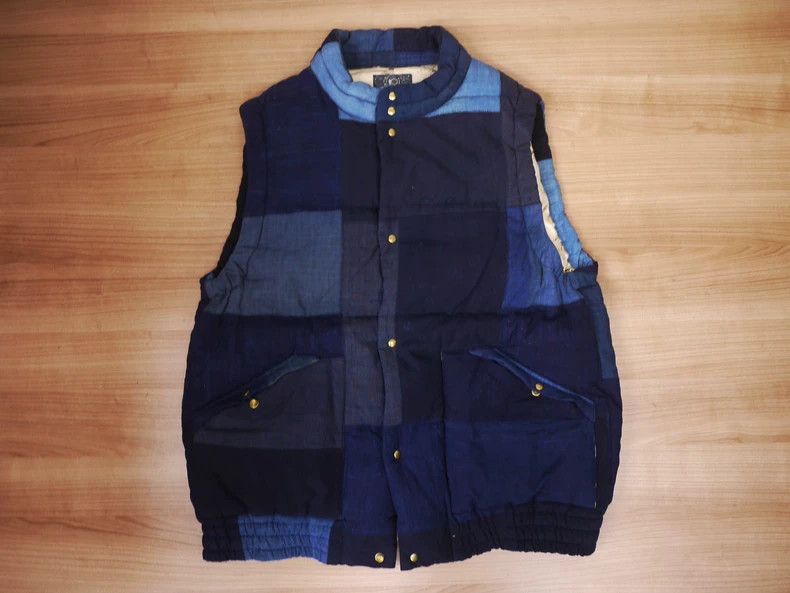 Visvim VISVIM ICT DOWN VEST KOFU | Grailed