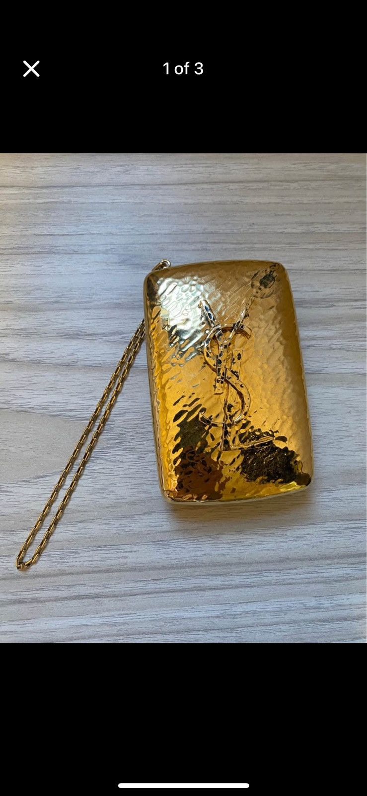 Yves Saint Laurent Saint Laurent : Mini Minaudiere YSL SS25 Size ONE SIZE - 1 Thumbnail