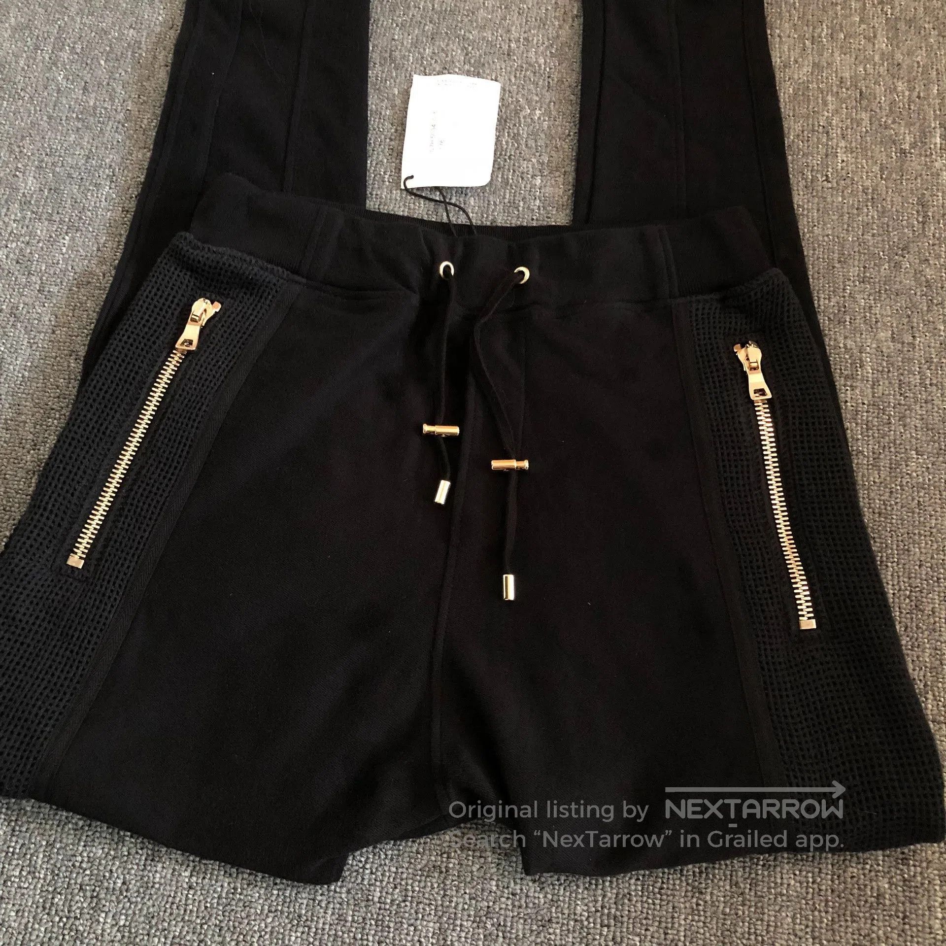 Balmain Balmain Metallic Zipper Track Pants. Size US 32 / EU 48 - 5 Thumbnail