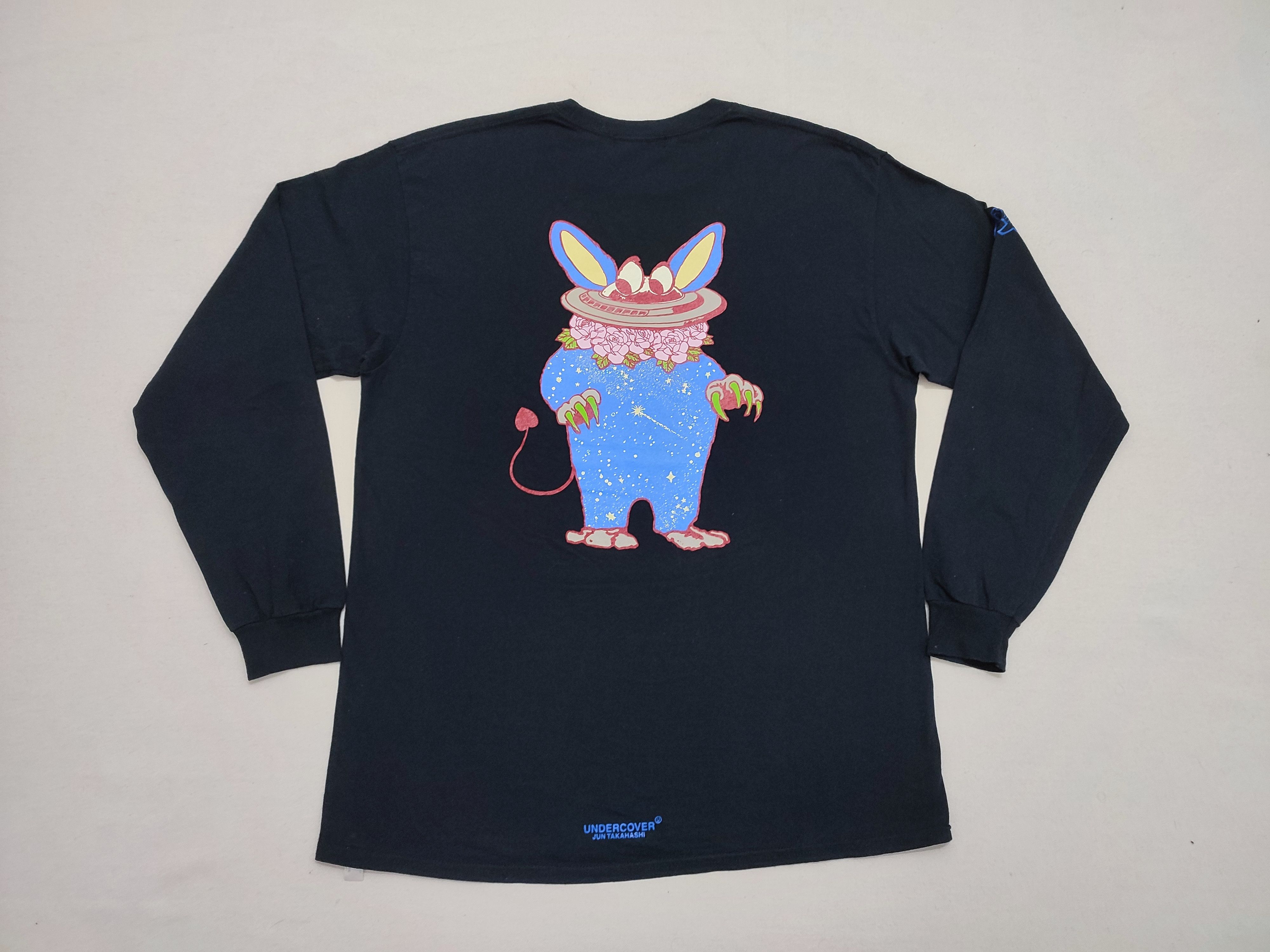 Jun Takahashi × Undercover Rare Collab Undercover x Superorganism Long Sleeve Tee Size US L / EU 52-54 / 3 - 2 Thumbnail