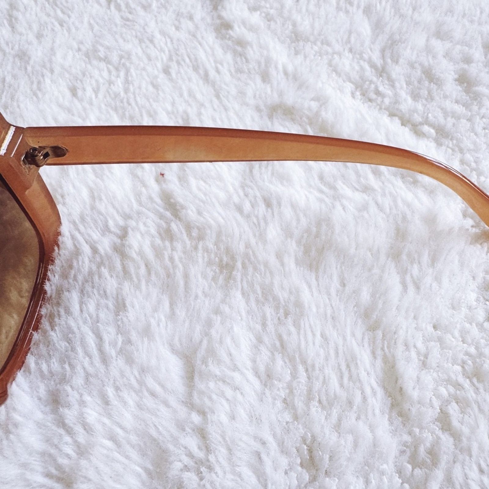 Other Eva Clear Gold Square-Framed Sunglasses Size ONE SIZE - 6 Thumbnail