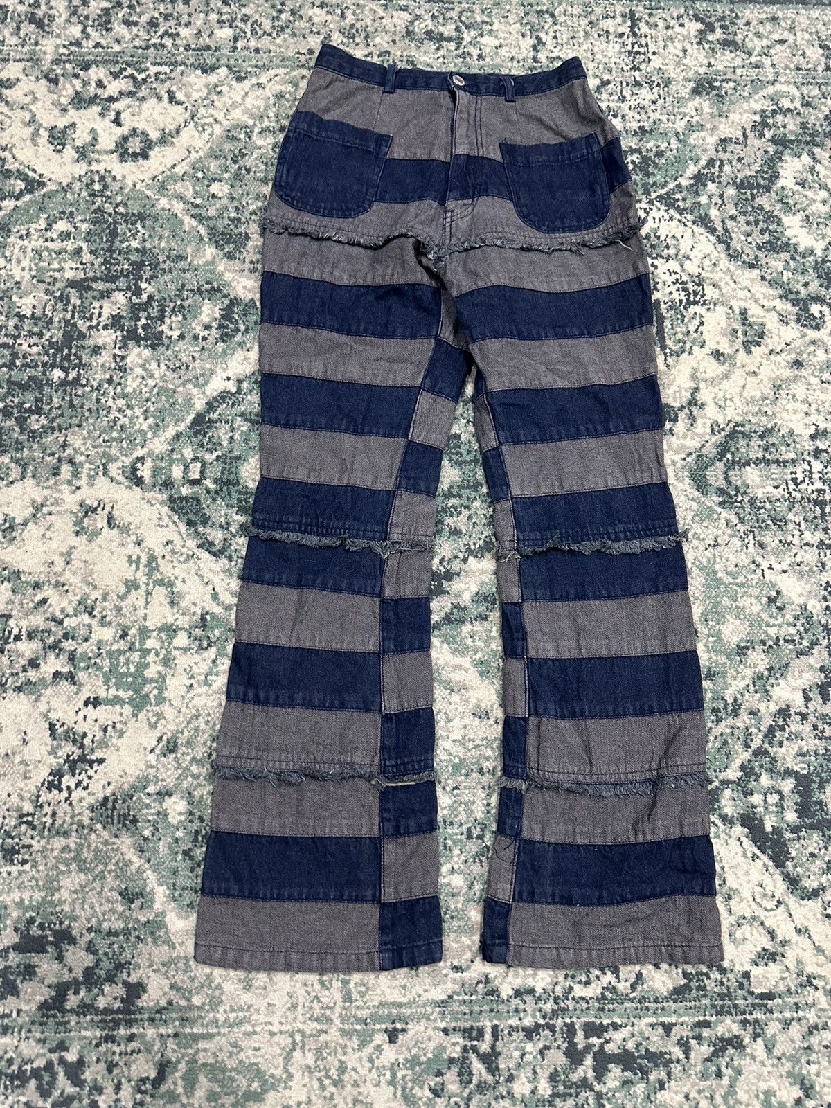 20471120 × Hysteric Glamour Japanese Brand Hagi Hysteric Style Denim Size 24" / US 00 / IT 34 - 2 Thumbnail