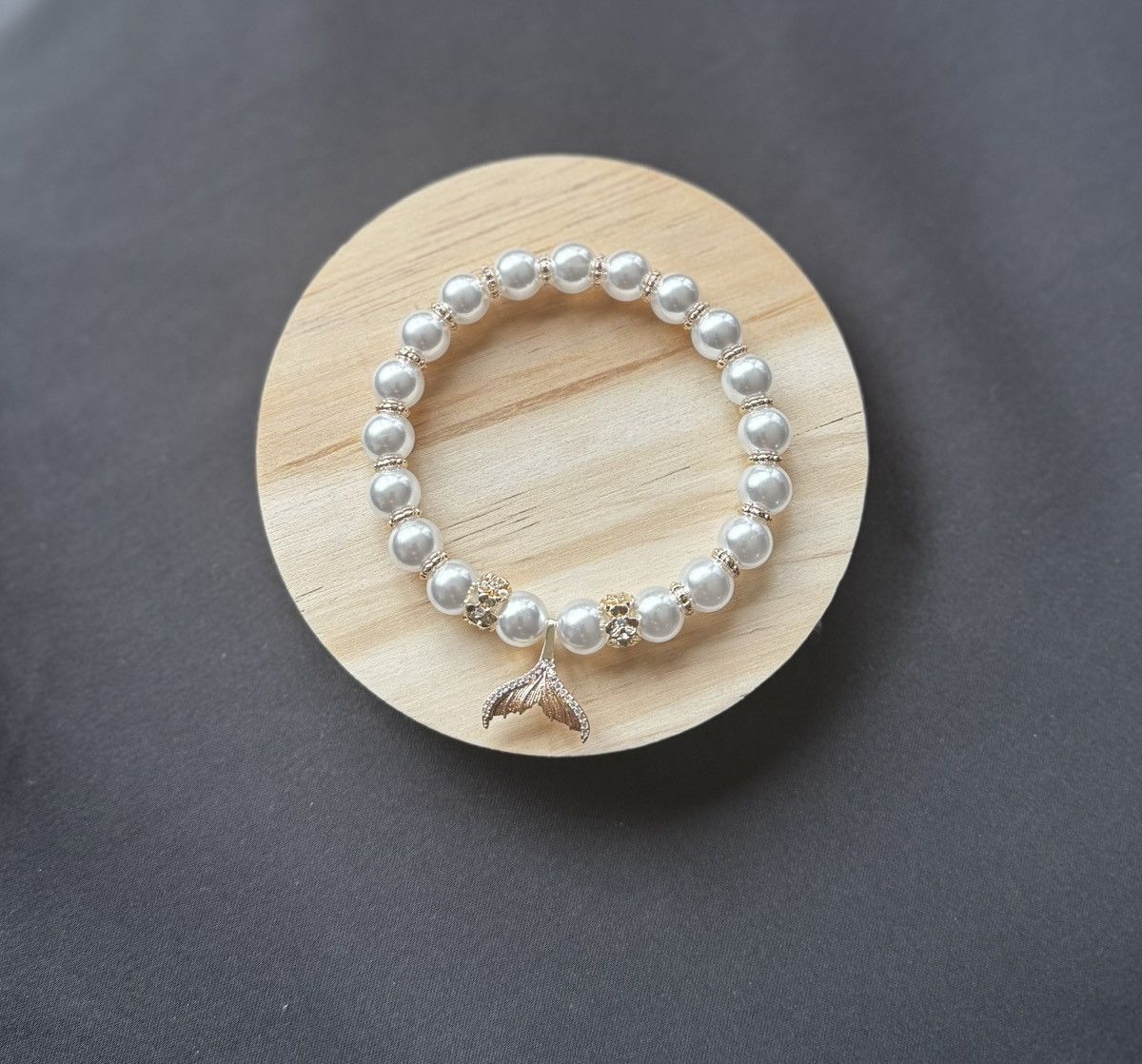 Handmade Mermaid Bracelet Size ONE SIZE - 2 Thumbnail