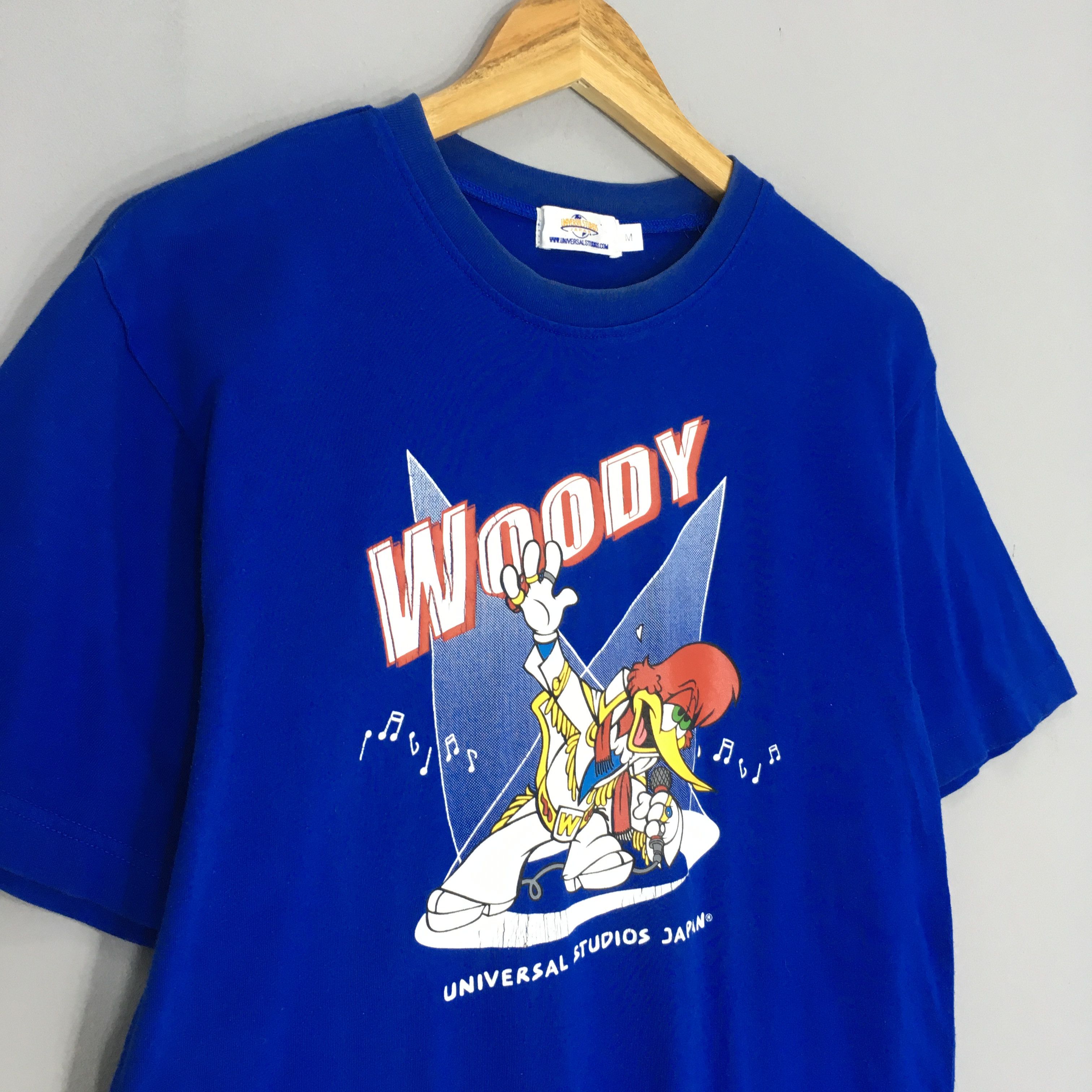 Universal Studios Vintage Woody Woodpecker Universal Studios Japan T Shirt M Size US M / EU 48-50 / 2 - 3 Thumbnail
