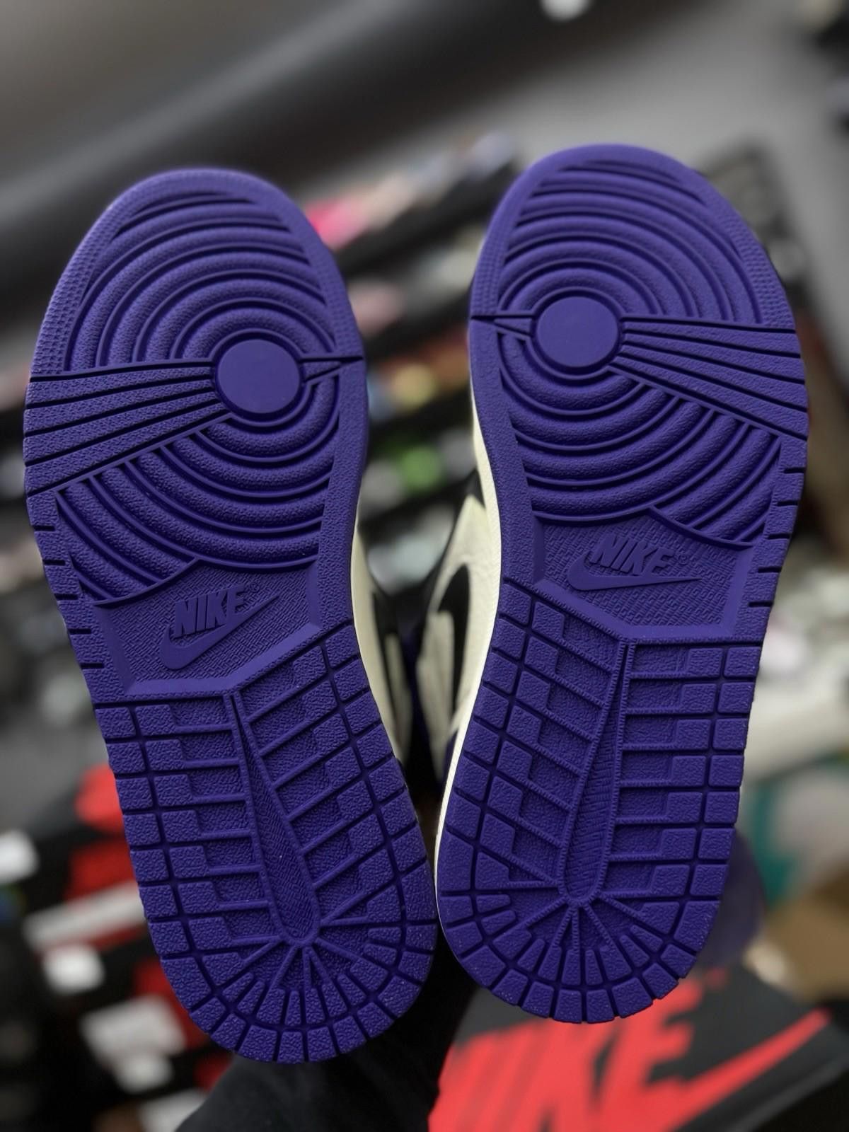 Jordan Brand Size 10 - Air Jordan 1 Retro High OG Court Purple (2018) NEW Size US 10 / EU 43 - 10 Thumbnail