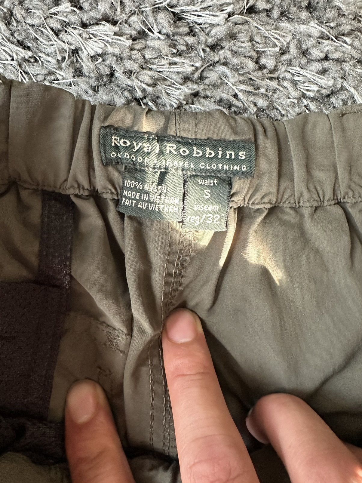 Royal Robbins Royal Robbin’s Hiking Pants Size US 31 - 3 Thumbnail