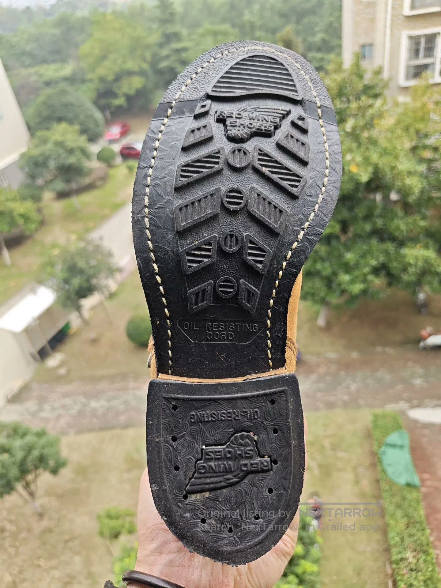 Red Wing Red Wing 8178 Suede Engineer Work Boot. Size US 7.5 / EU 40-41 - 8 Thumbnail