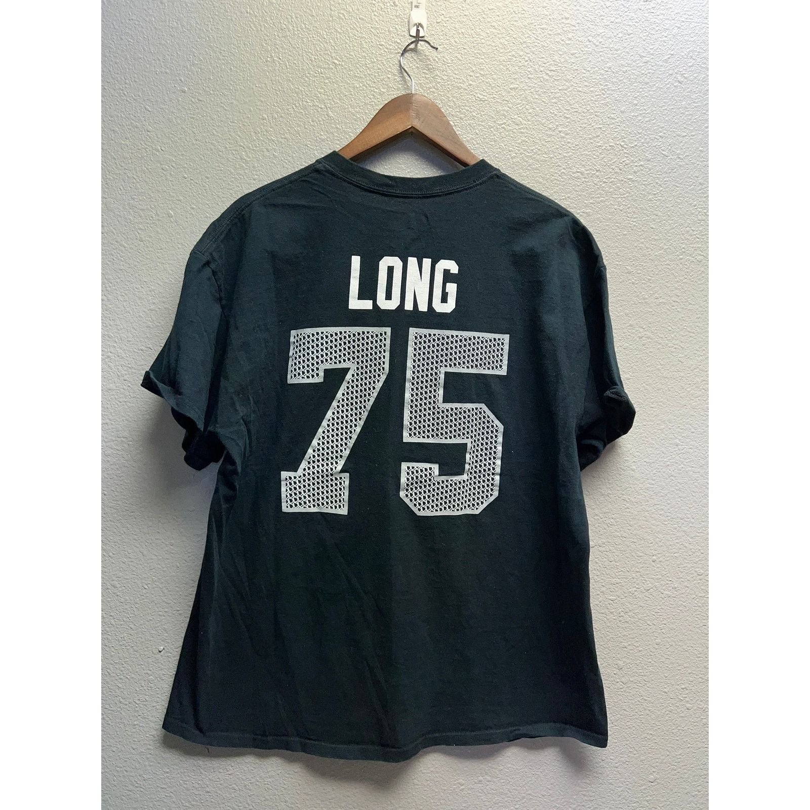 NFL NFL Oakland Raiders Shirt Howie Long #75 Hall Of Fame XL Size US XL / EU 56 / 4 - 5 Thumbnail