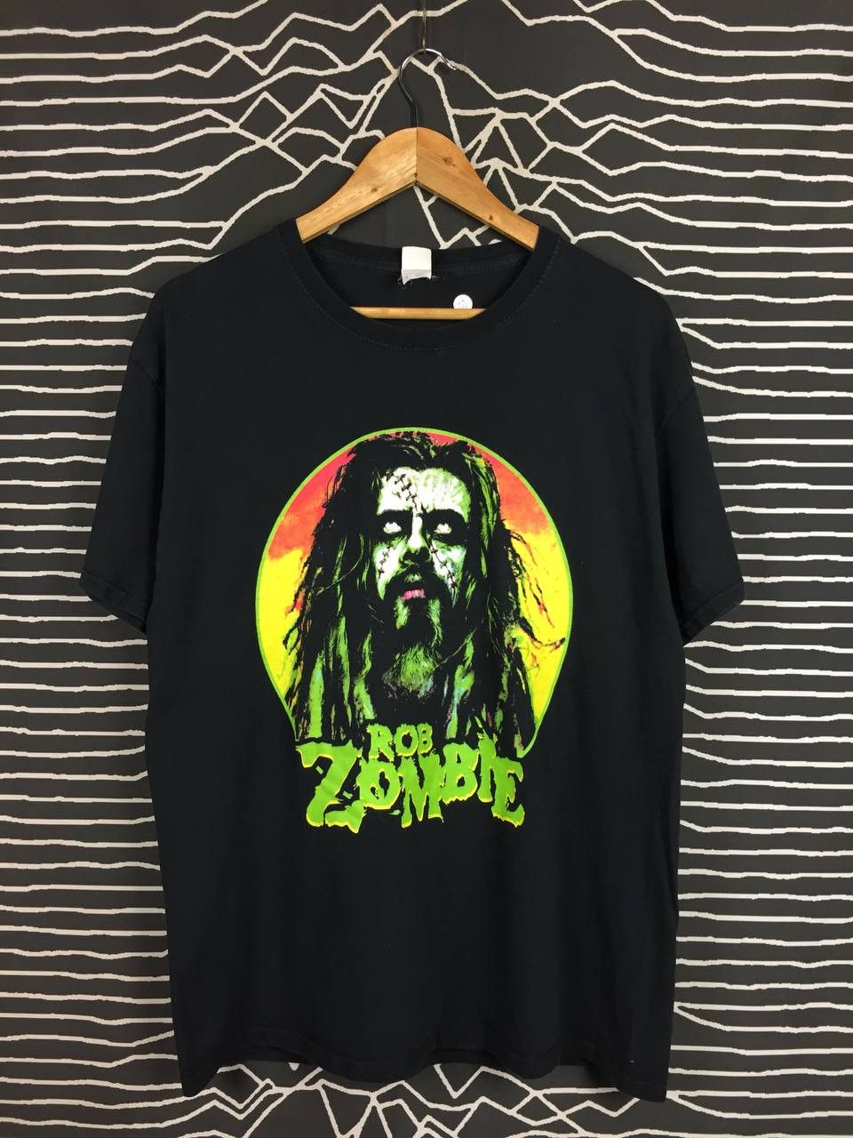 Band Tees Vtg Y2K Rob Zombie Metal Rock Grunge Aesthetic Tee Size US L / EU 52-54 / 3 - 1 Thumbnail