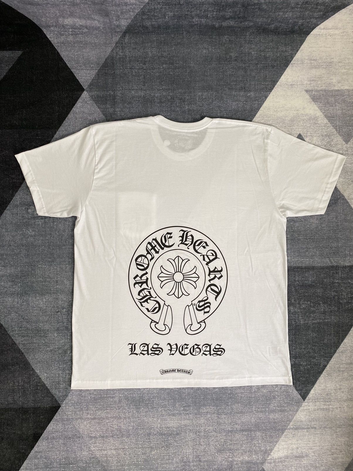 Chrome Hearts Chrome Hearts Horse Shoe logo tee Size US XXL / EU 58 / 5 - 5 Thumbnail
